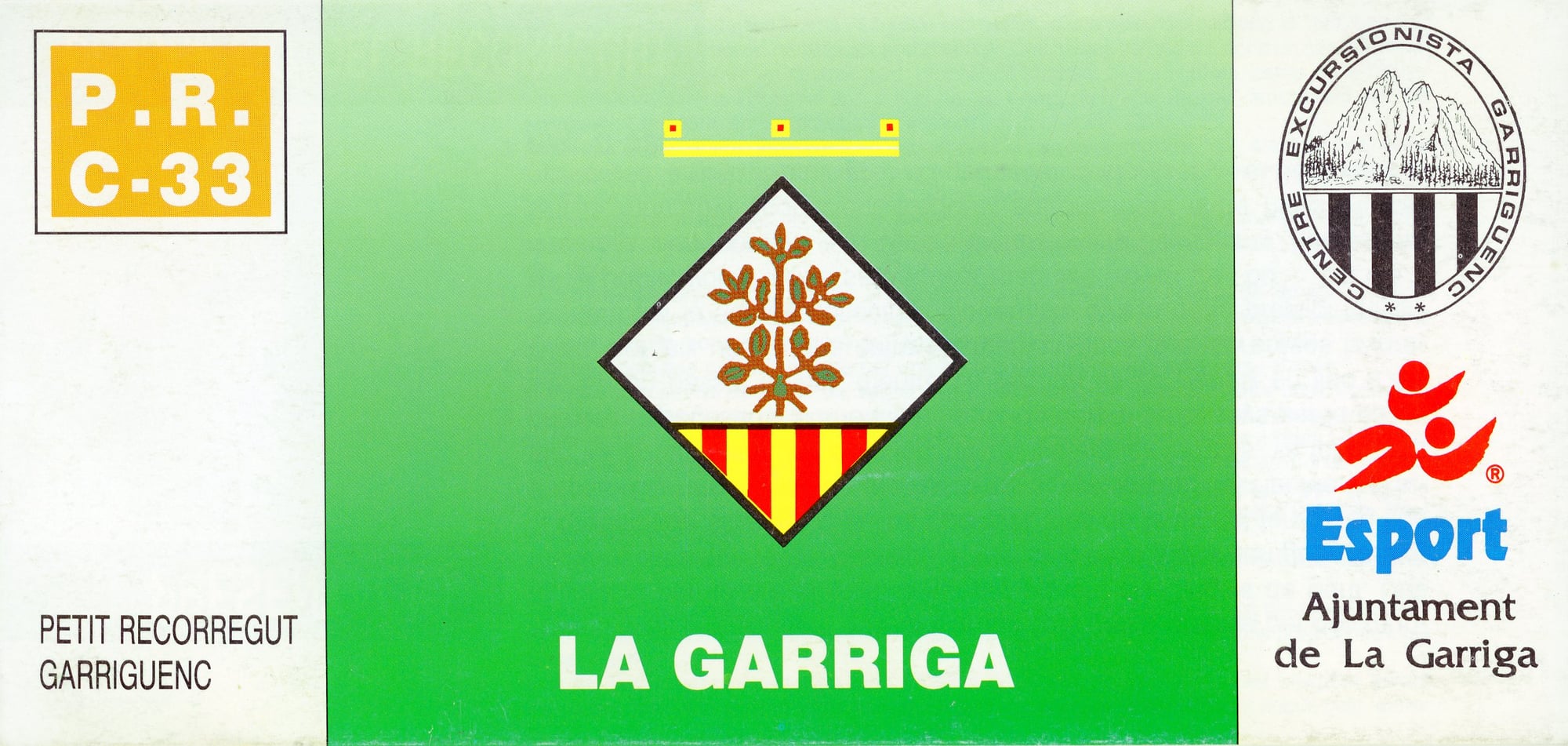 P. R. C-33 Petit Recorregut Garriguenc : La Garriga - Portada