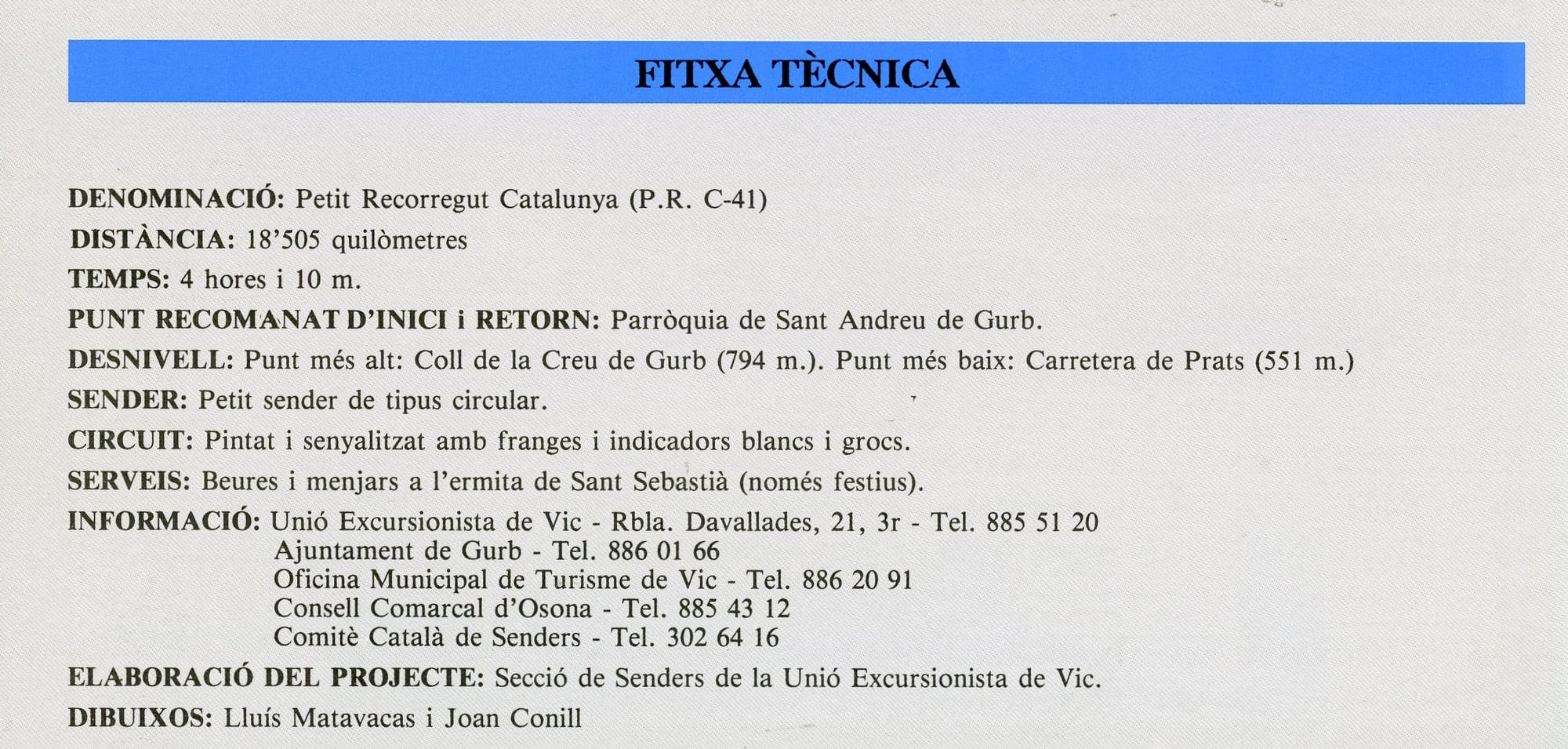 P.R. C-41 Sender de Gurb - Miniatura 3