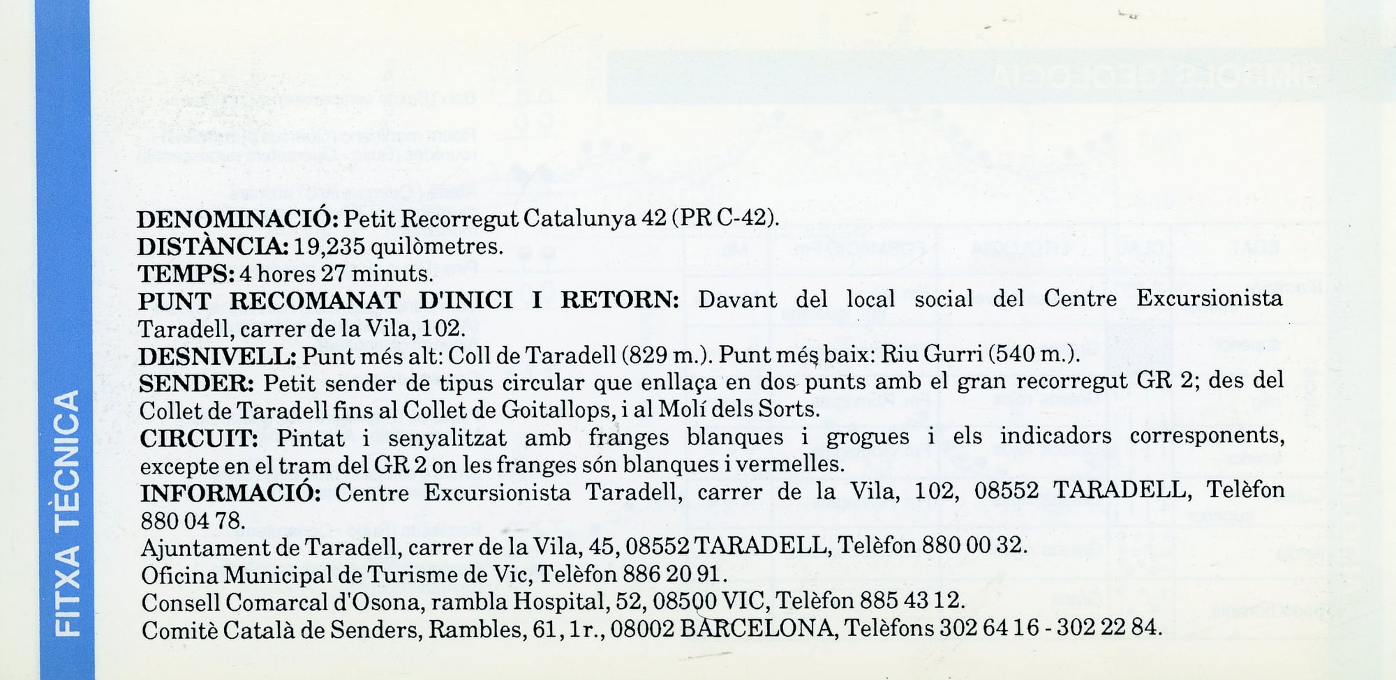 P. R. C-42 : Sender de Taradell - Miniatura 4