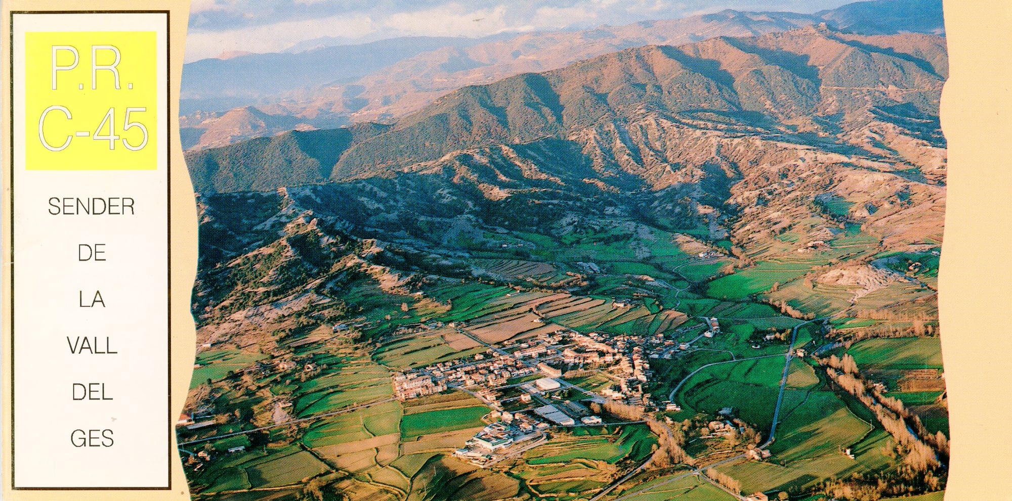 P.R. C-45 Sender de la Vall del Ges - Portada