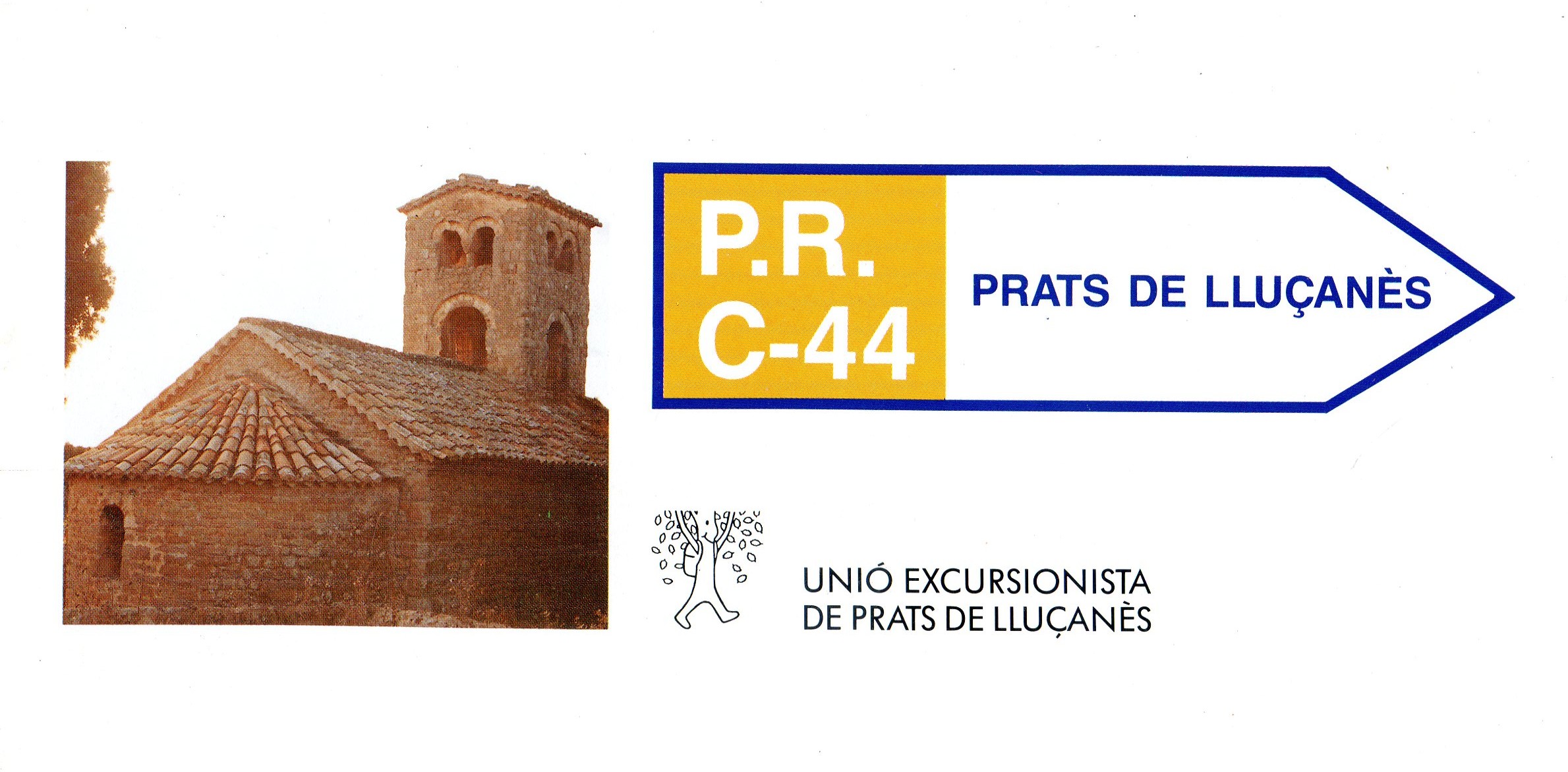 P.R. C-44 Prats de Lluçanès - Portada