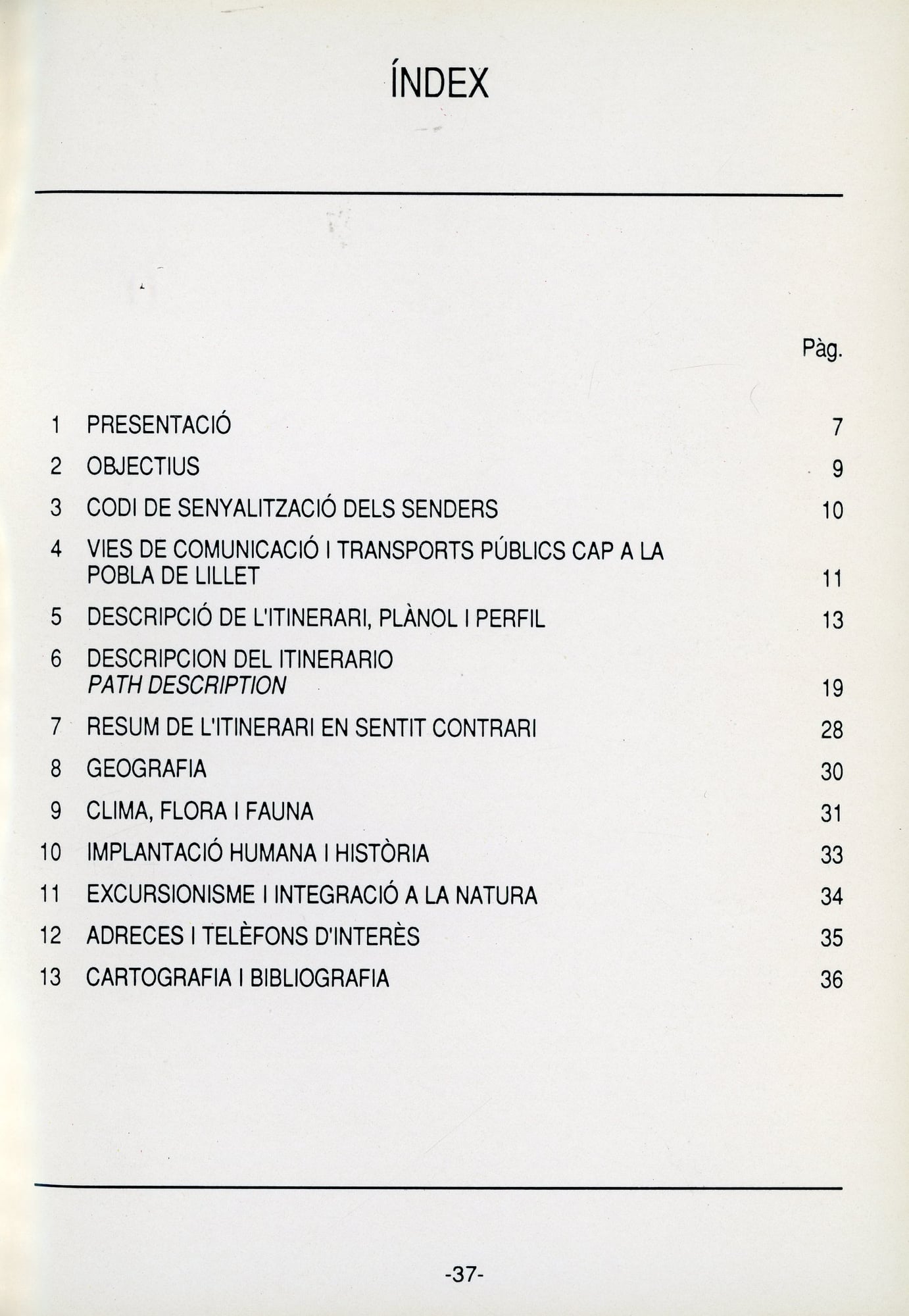 P.R. C-52 : La Pobla de Lillet - Catllaràs - Miniatura 2