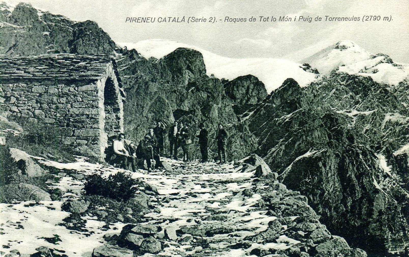 PIRINEU CATALÁ (Serie 2).- Roques de Tot lo Món i Puig de Torreneules (2790 m). - Portada