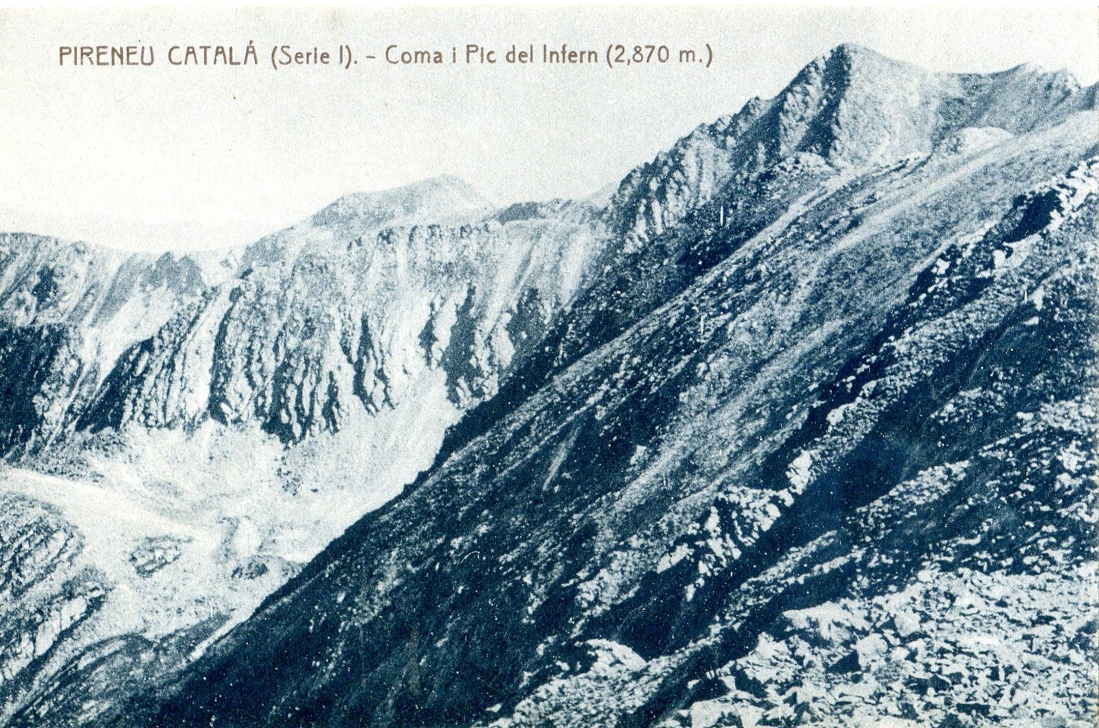 PIRINEU CATALÁ (Serie I). - Coma i Pic del Infern (2,870 m.) - Portada