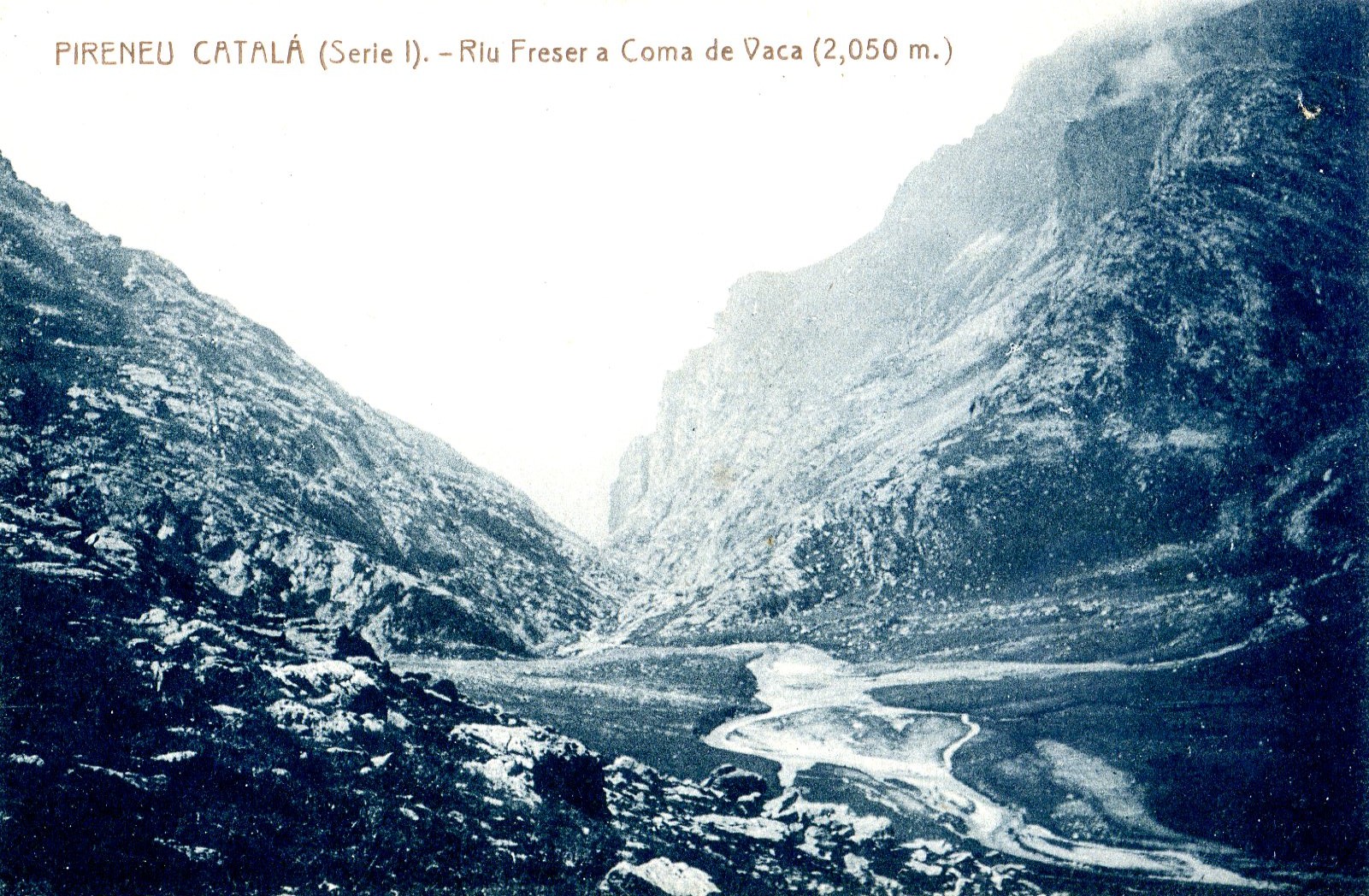 PIRINEU CATALÁ (Serie I). - Riu Freser a Coma de Vaca (2,050 m.) - Portada