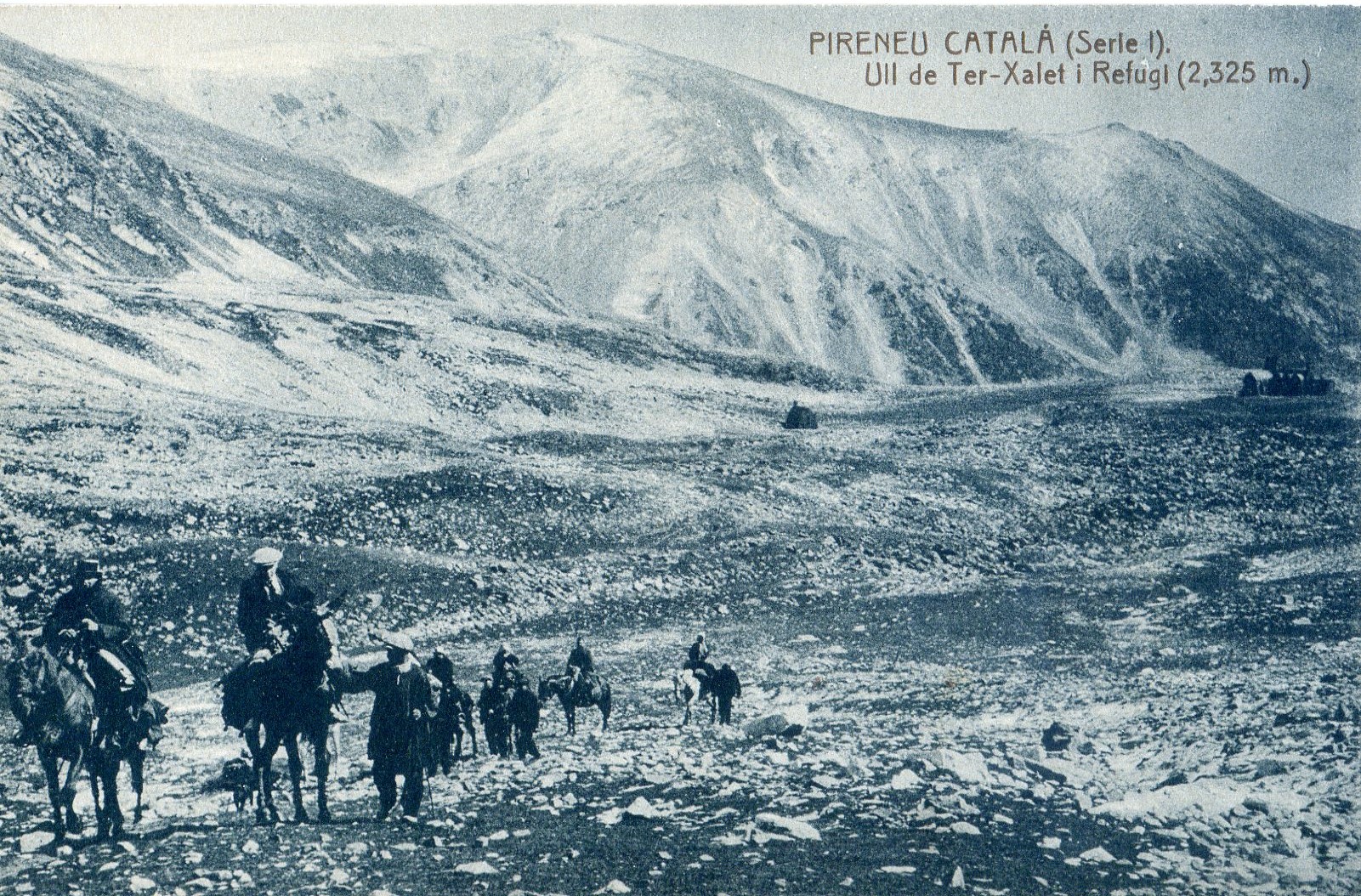 PIRINEU CATALÁ (Serie I). - Ull de Ter-Xalet i Refugi (2,325 m.) - Portada