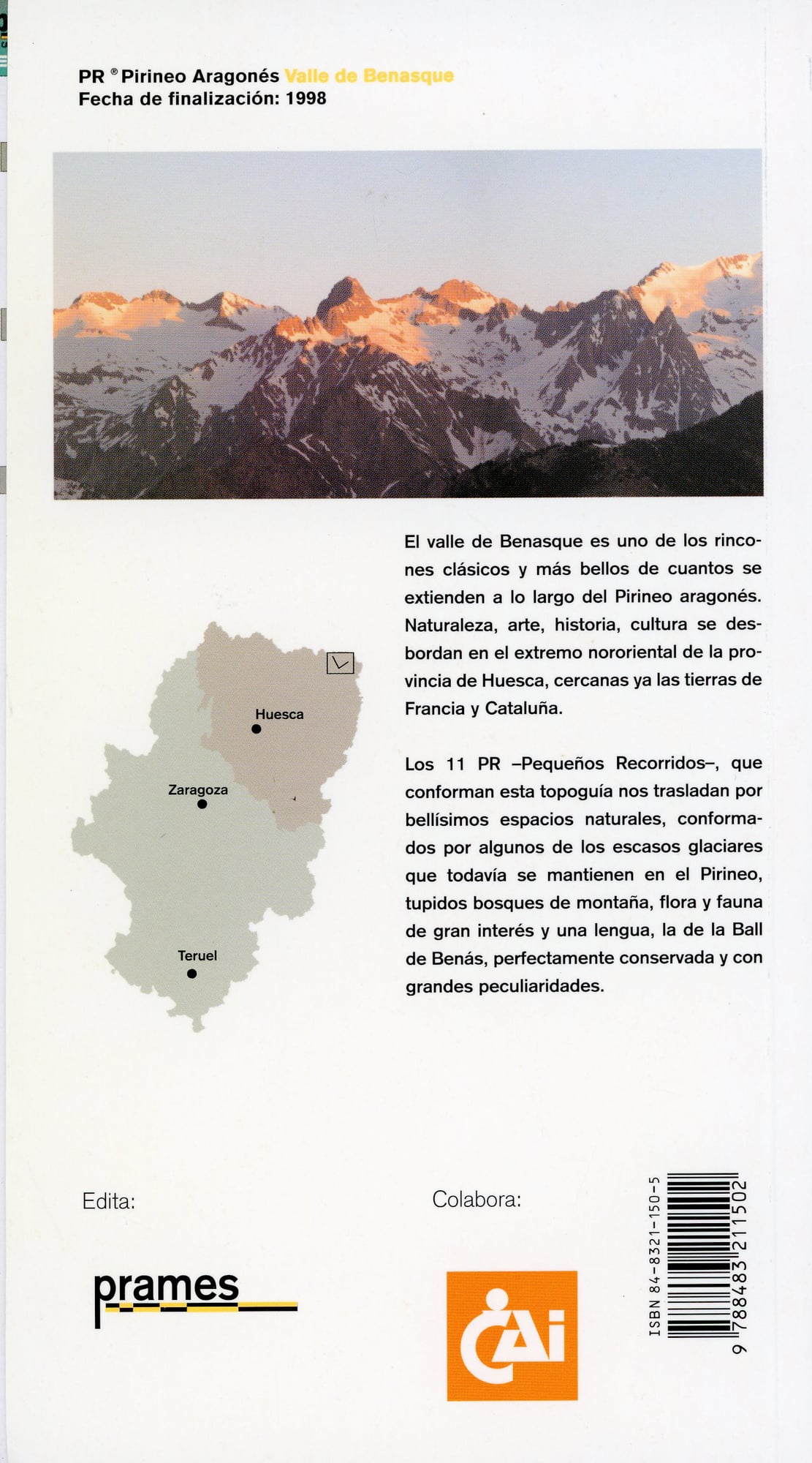 Valle de Benasque : Senderos de pequeño recorrido : PR Benasque - Miniatura 3