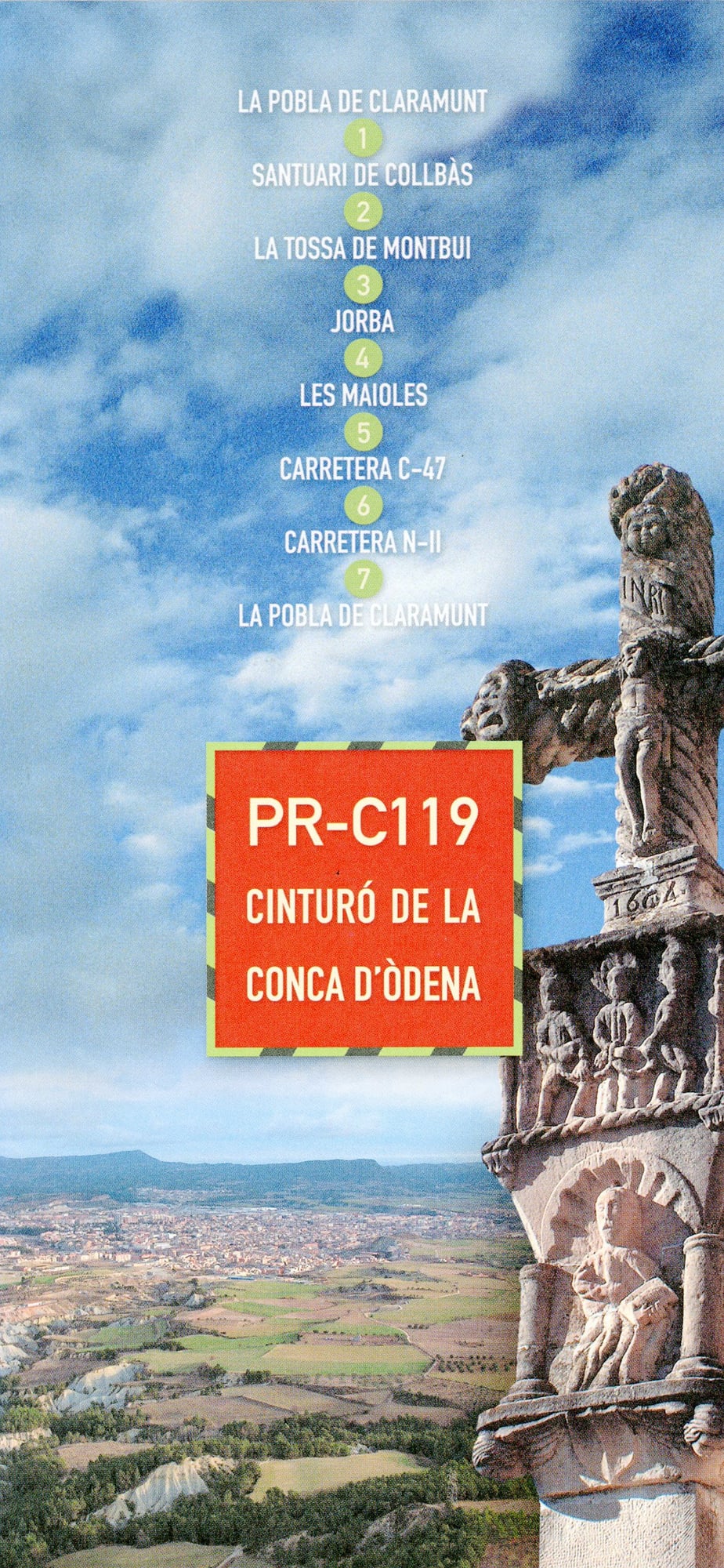 PR-C 119 Cinturó de la Conca d'Òdena - Portada