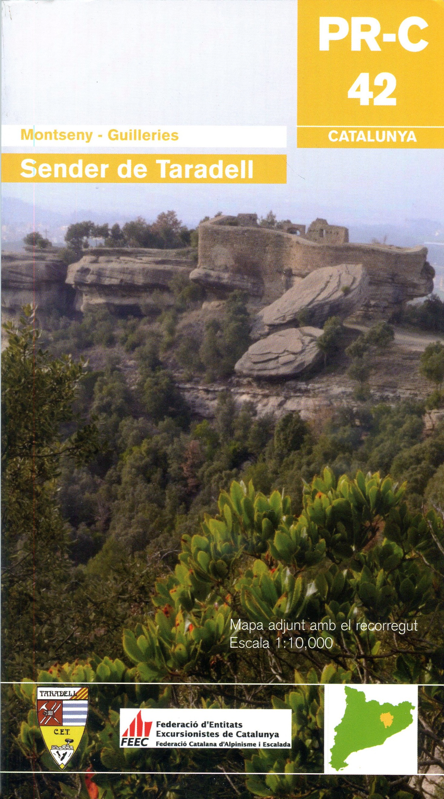 PR-C 42 Catalunya : Sender de Taradell : Montseny - Guilleries - Portada