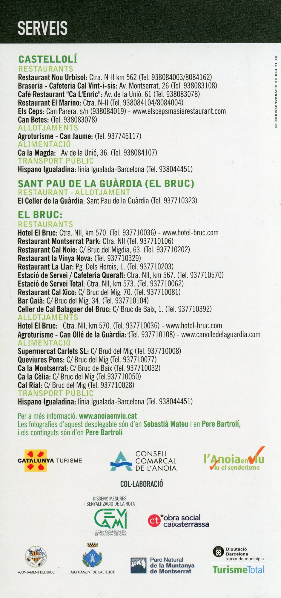 PR-C 78 Cinturó de l'Anoia Ruta de l'Anoia Montserratina - Miniatura 2