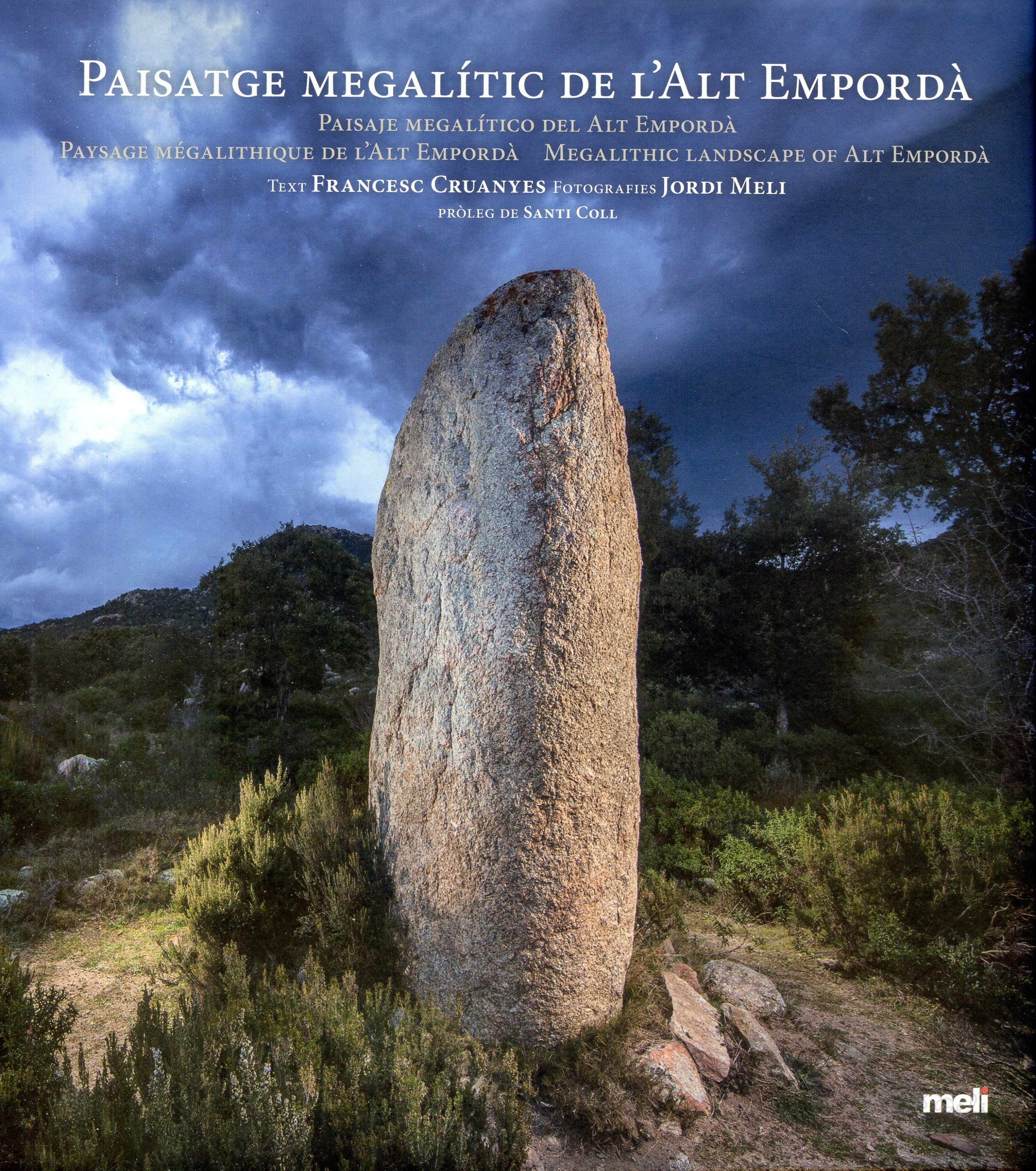 Paisatg]e megalític de l'Alt Empordà - Portada