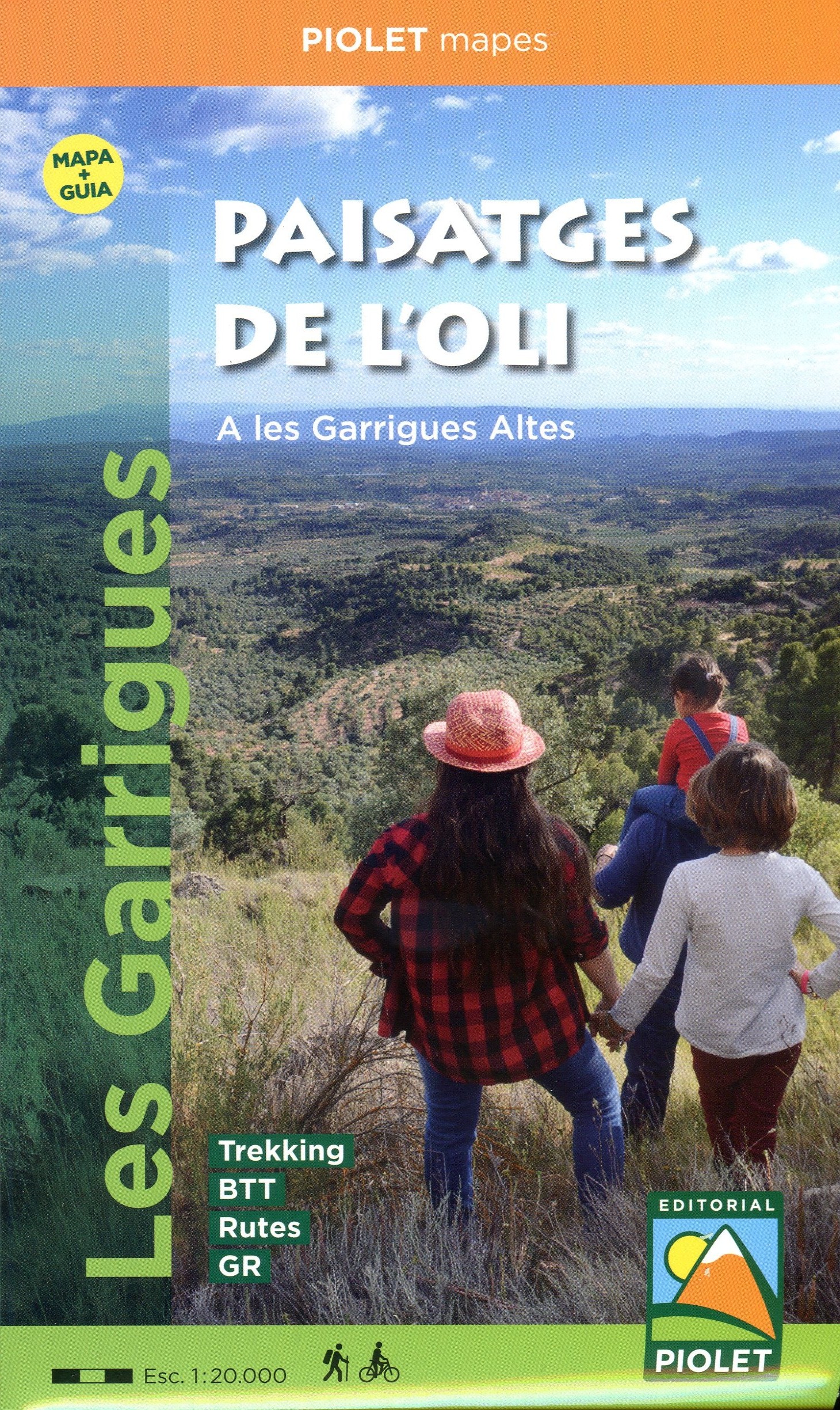 Paisatges de l'oli a les Garrigues Altes - Portada