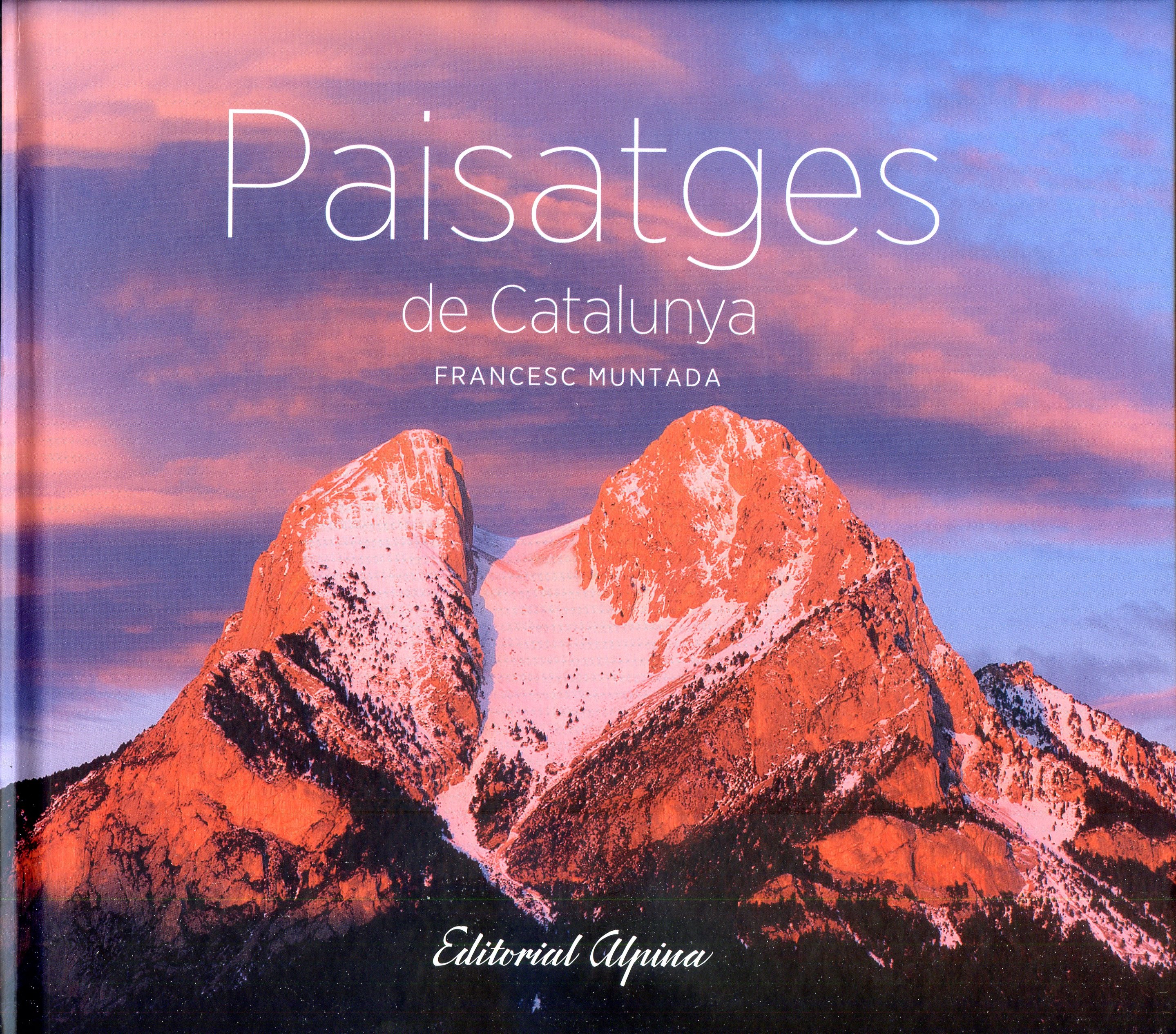 Paisatges de Catalunya - Portada