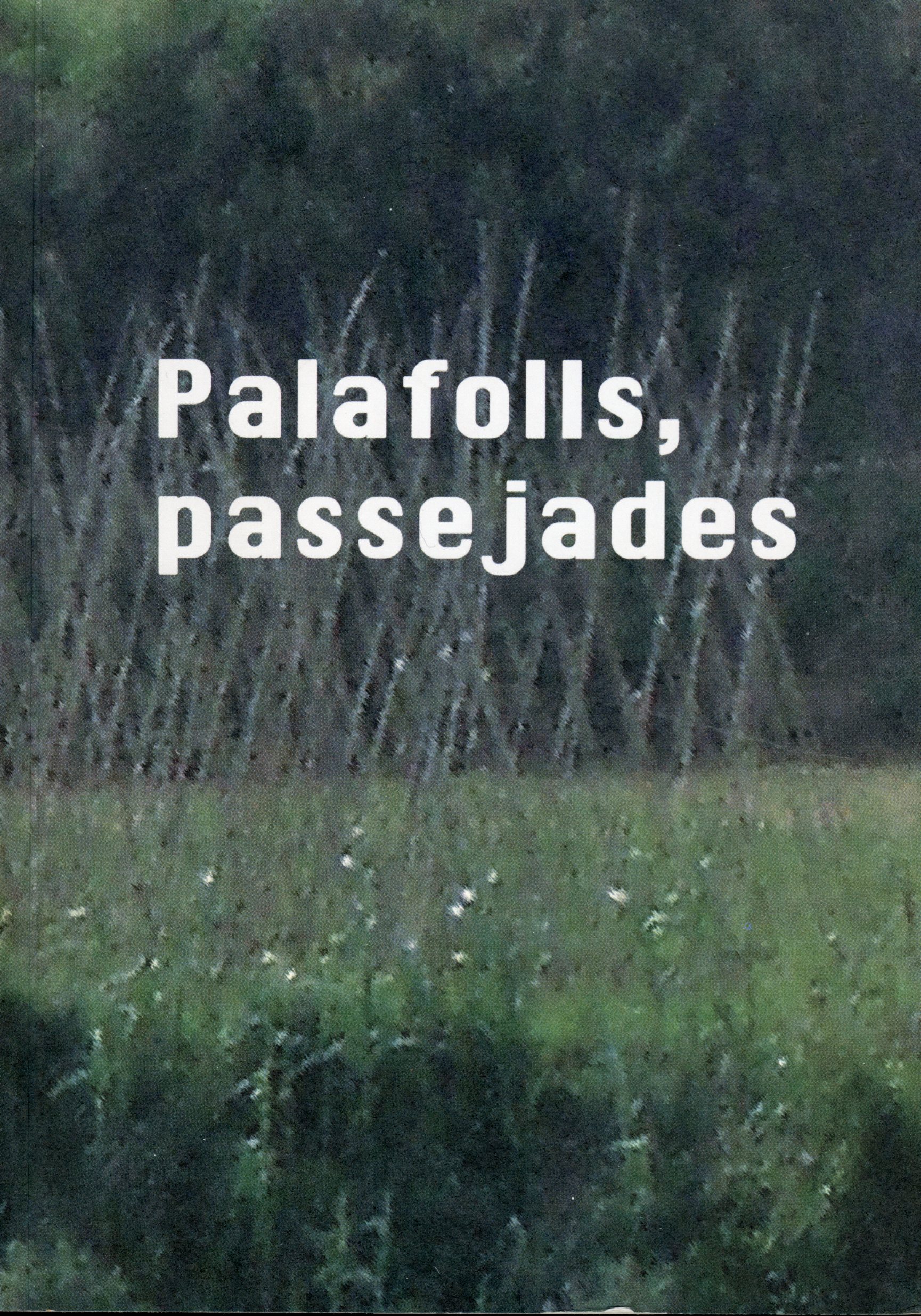 Palafolls, passejades - Portada