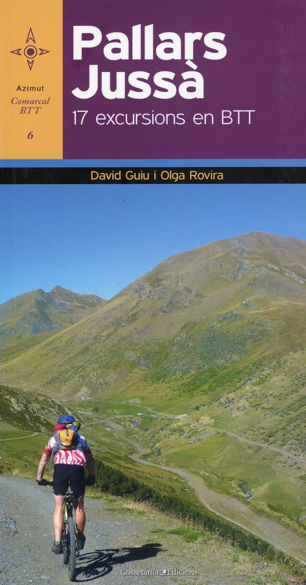 Pallars Jussà : 17 excursions en BTT - Portada