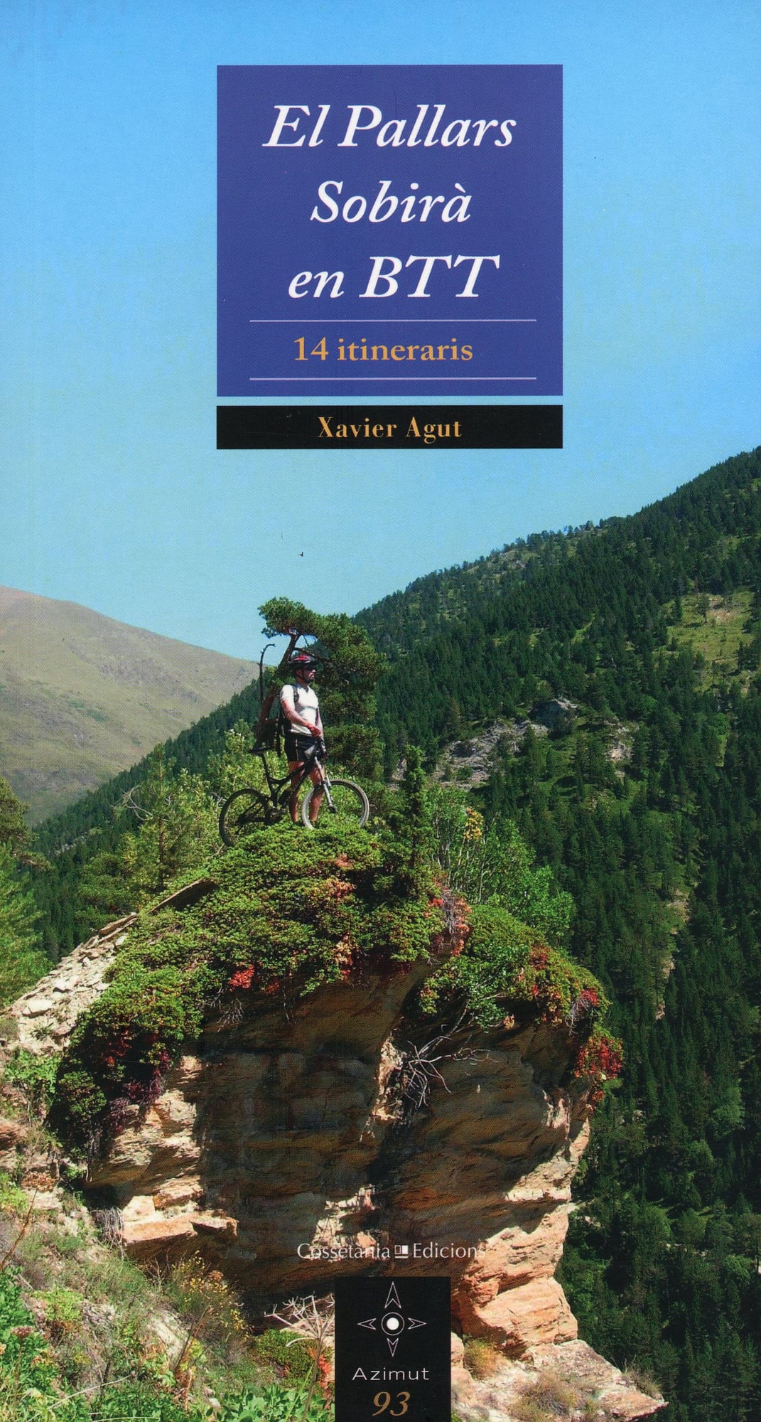 Pallars Sobirà en BTT, El - Portada