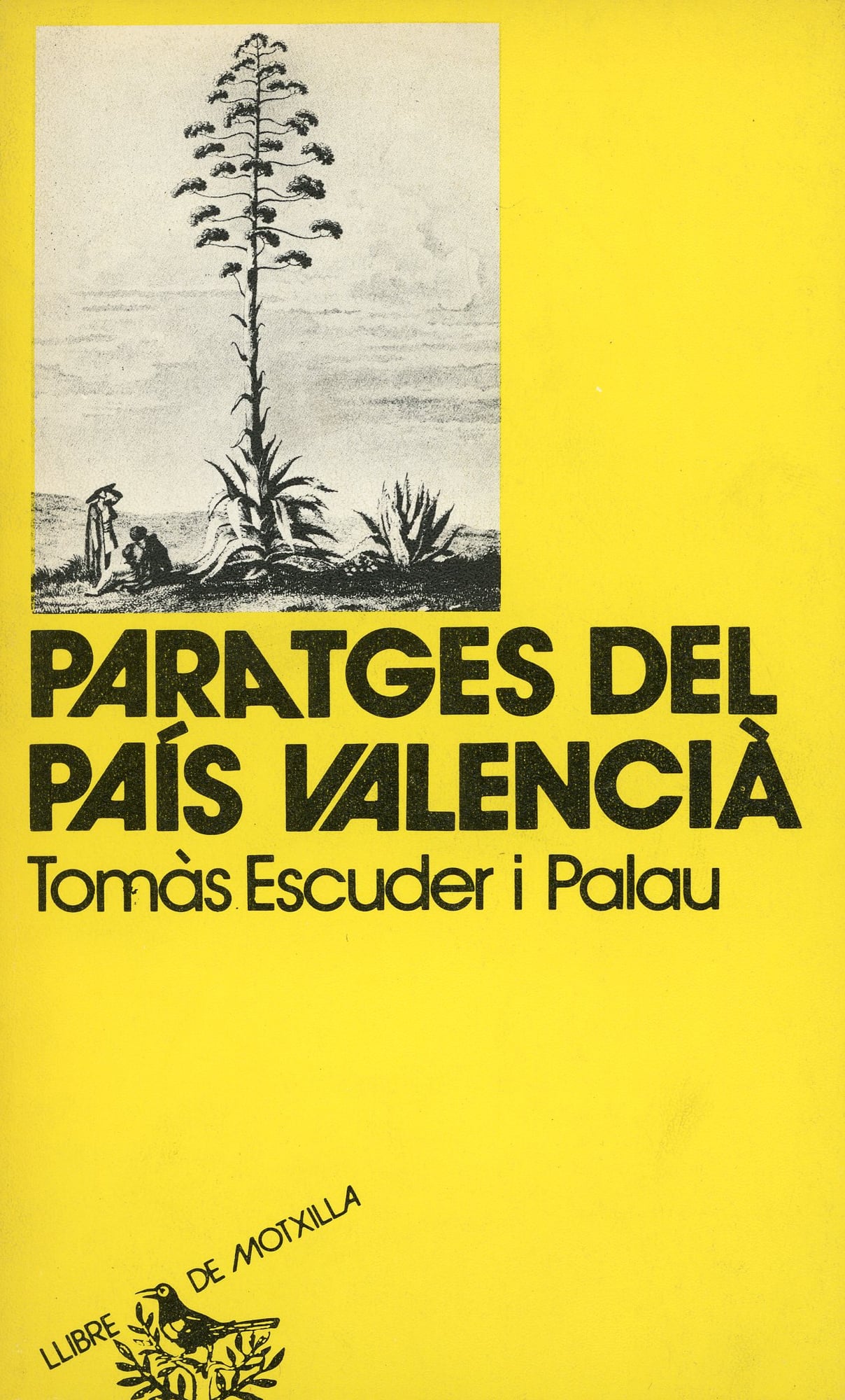 Paratges del País Valencià - Portada
