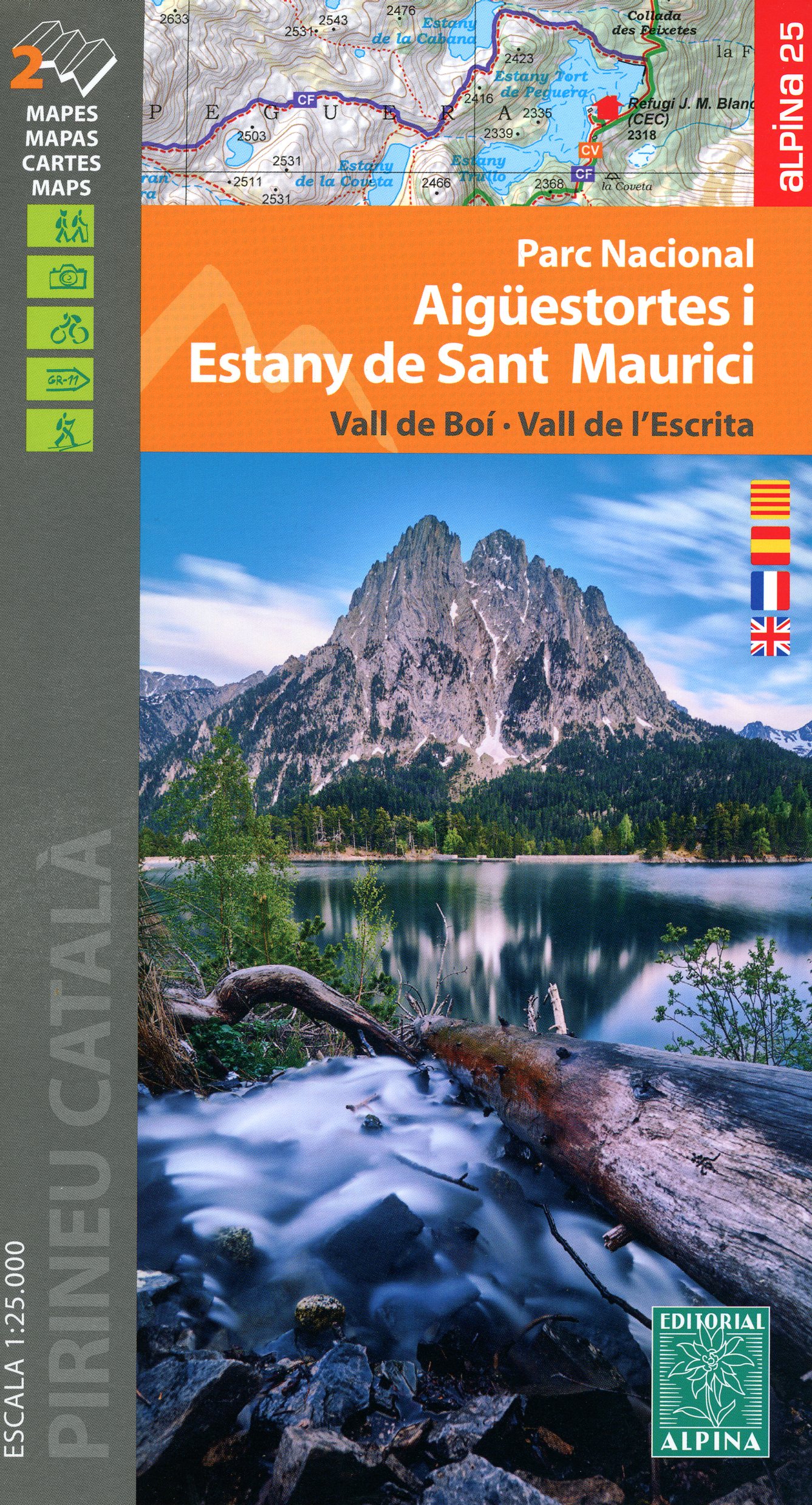 Parc Nacional Aigüestortes i Estany de Sant Maurici : Vall de Boí · Vall de I'Escrita - Portada