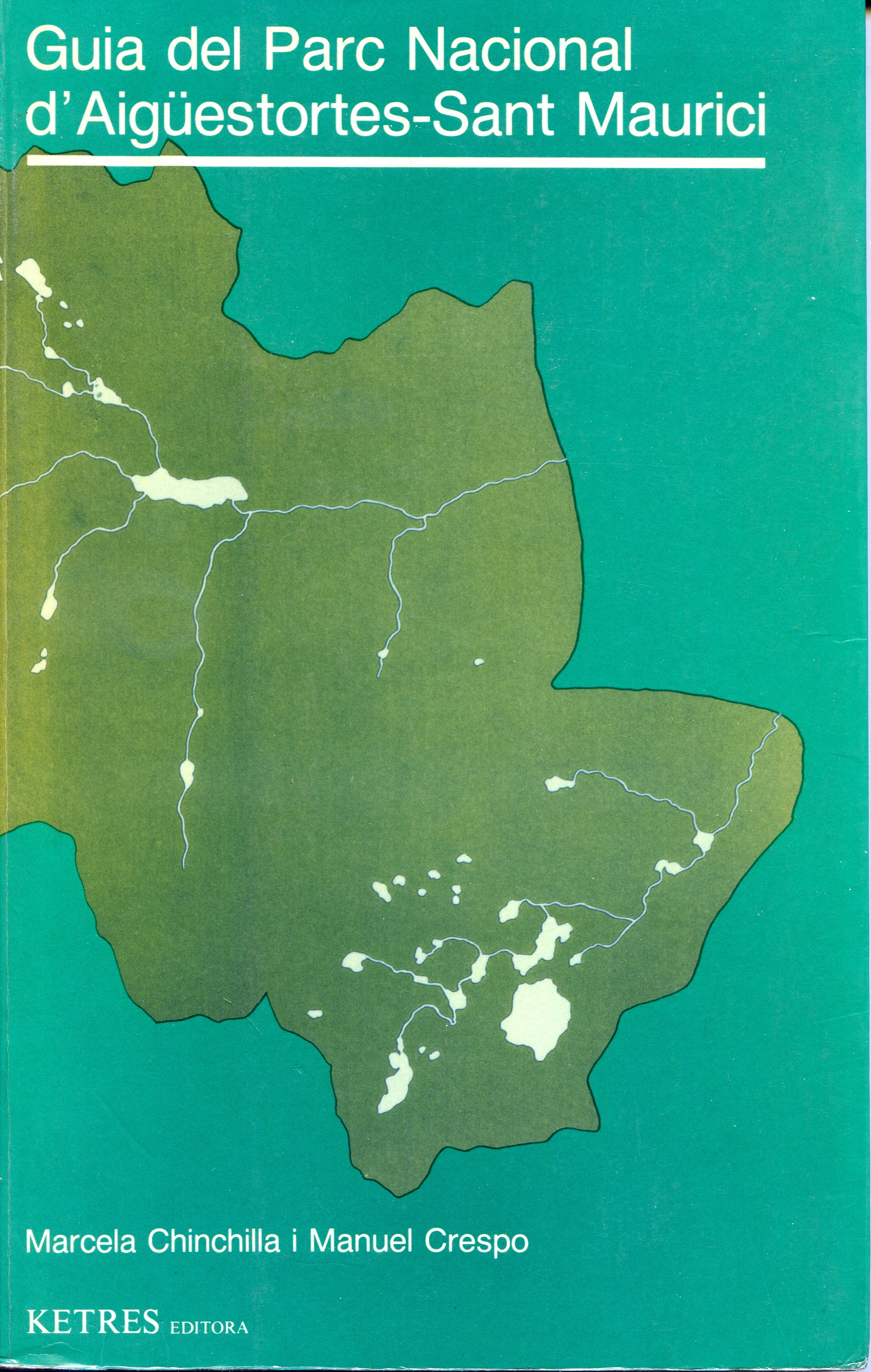 Guia del Parc Nacional d'Aigüestortes-Sant Maurici - Portada