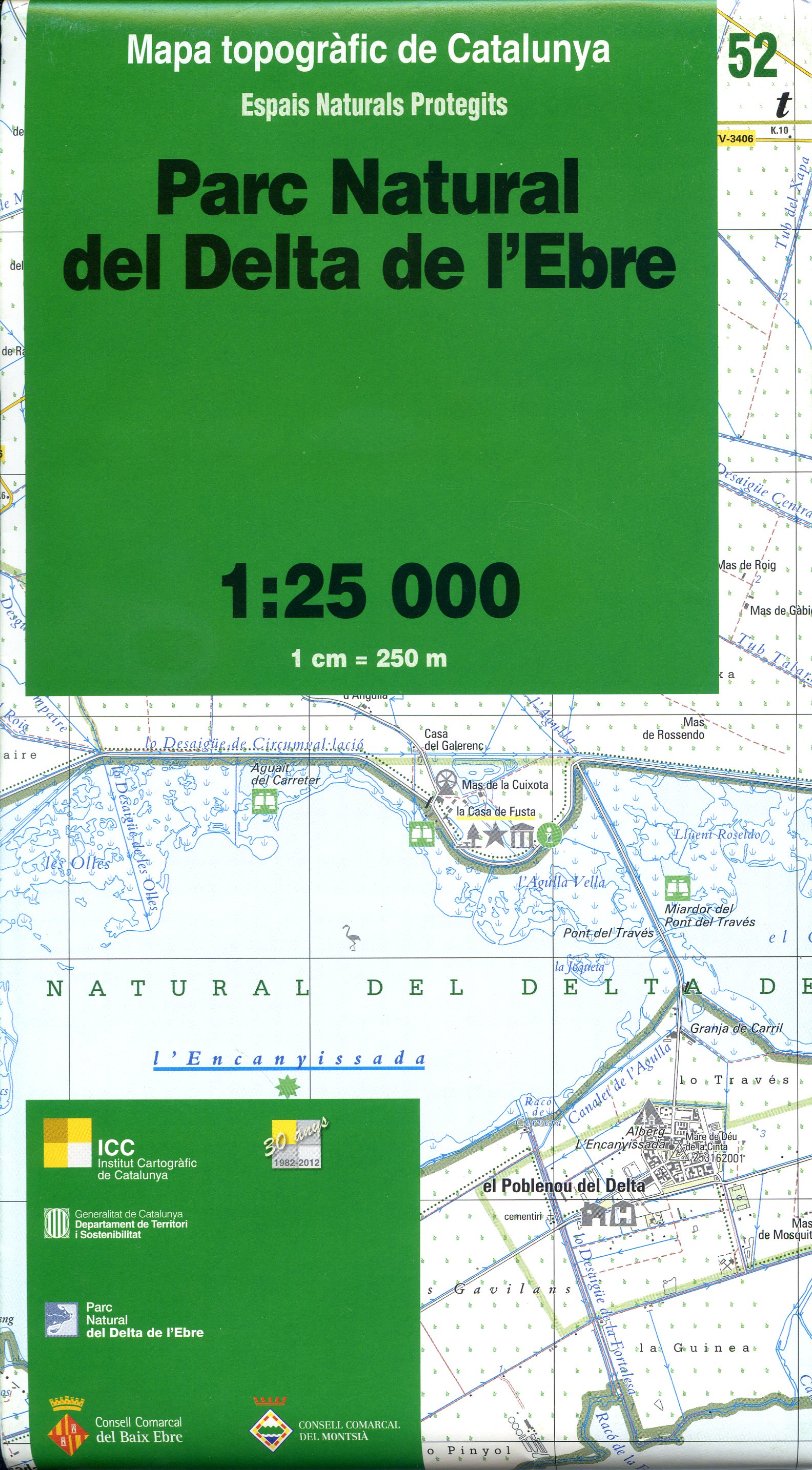 Parc Natural de Delta de l'Ebre - Portada