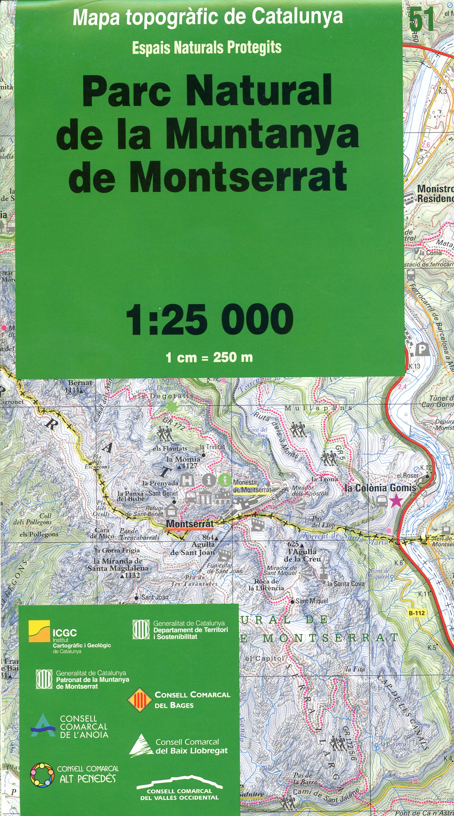 Parc Natural de la Muntanya de Montserrat - Portada