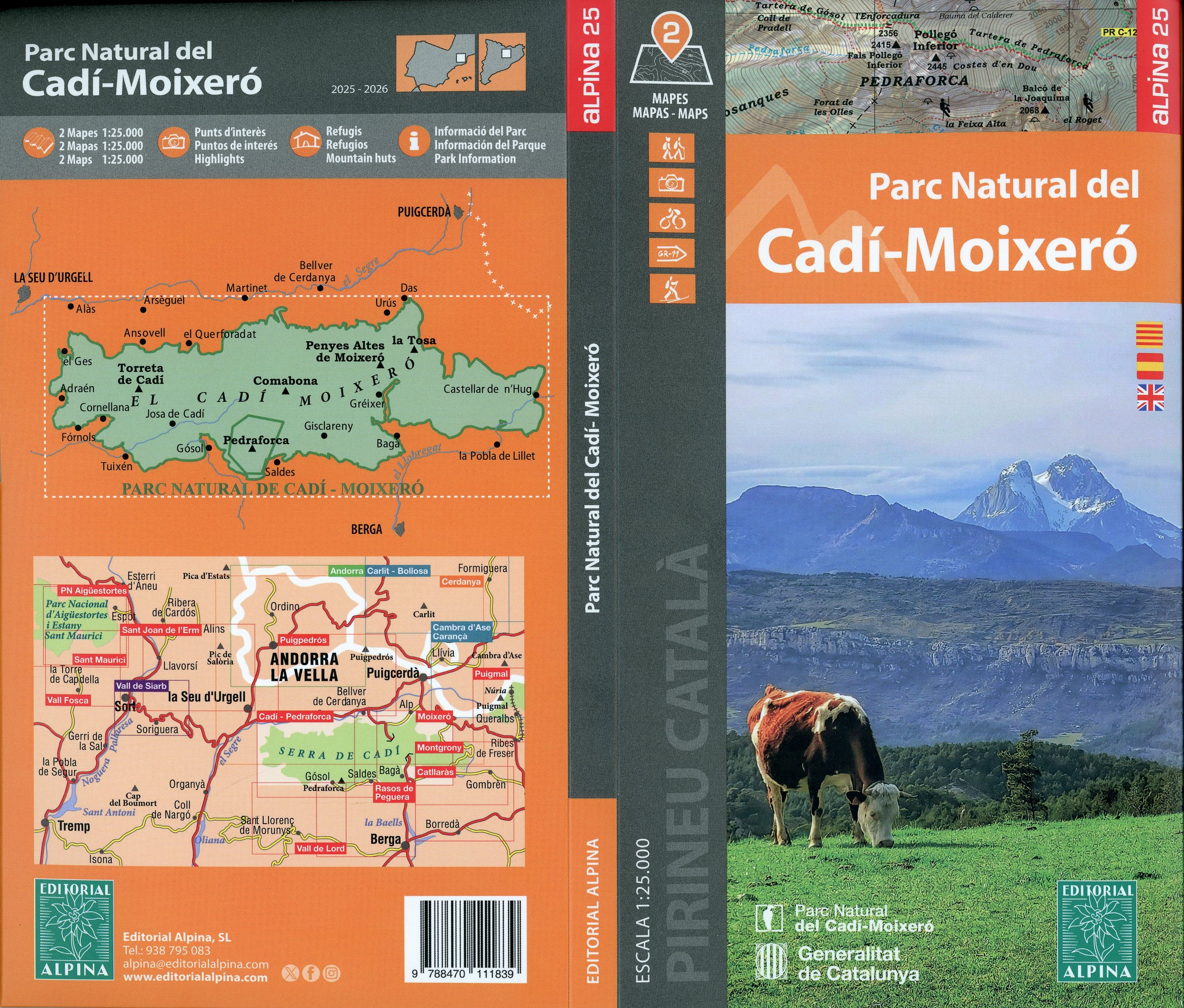 Parc Natural del Cadí-Moixeró - Portada