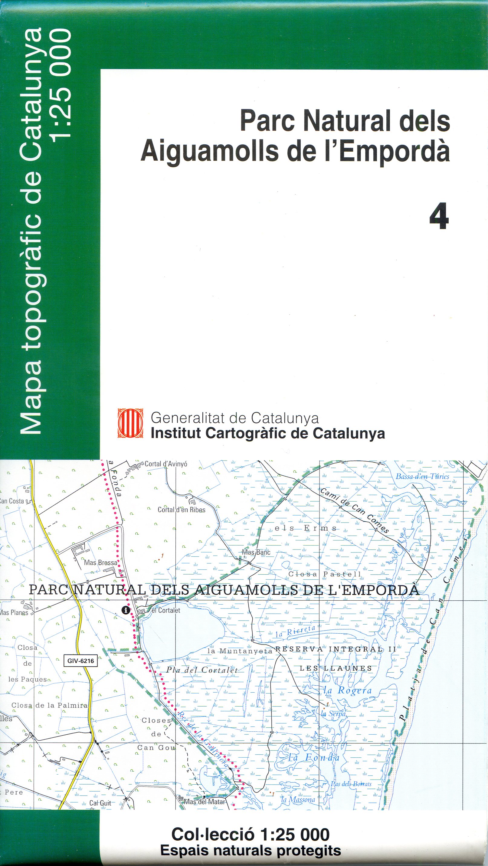 Parc Natural dels Aiguamolls de l'Empordà - Portada