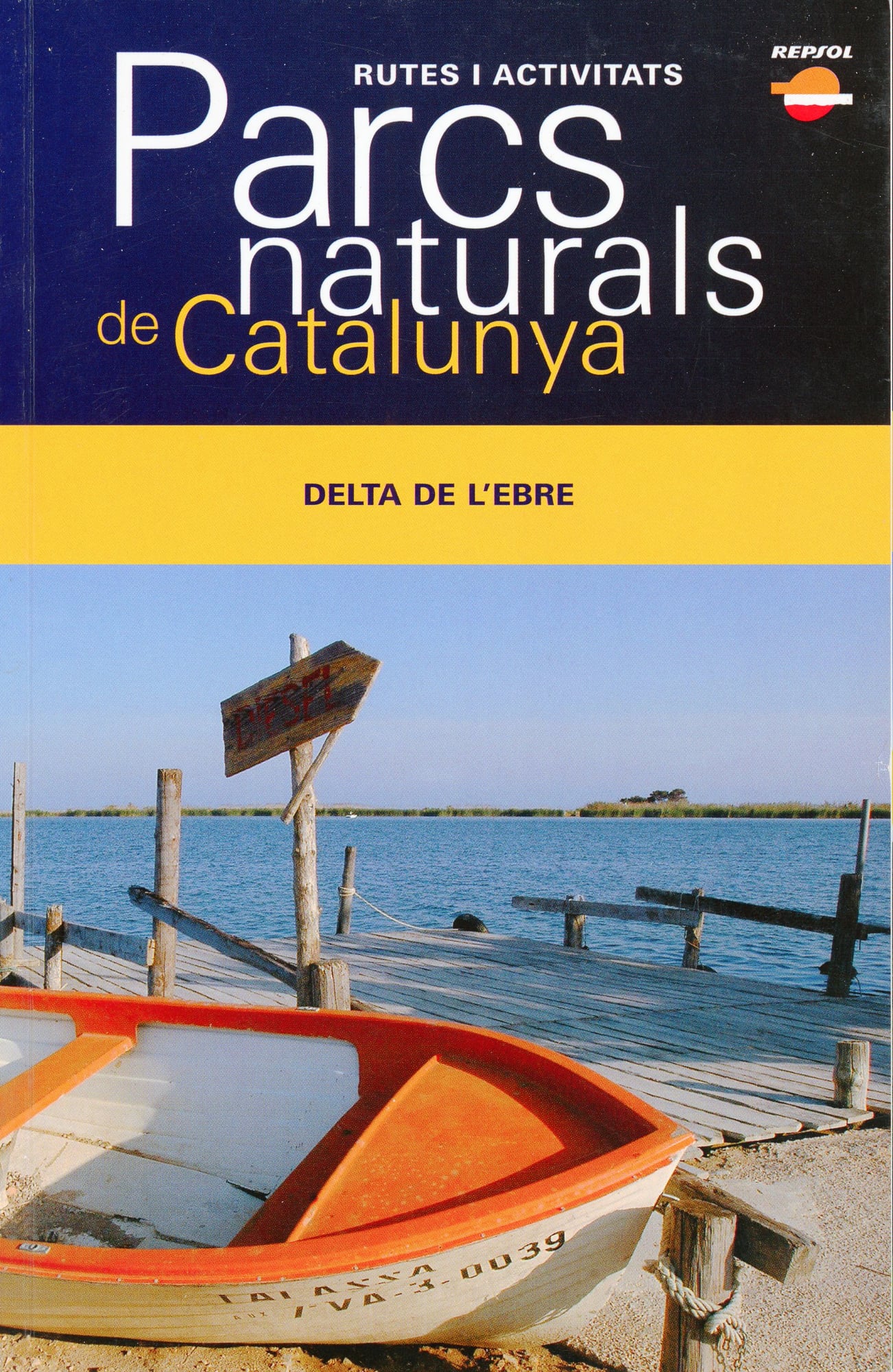 Parcs naturals de Catalunya : Delta de l´Ebre - Portada
