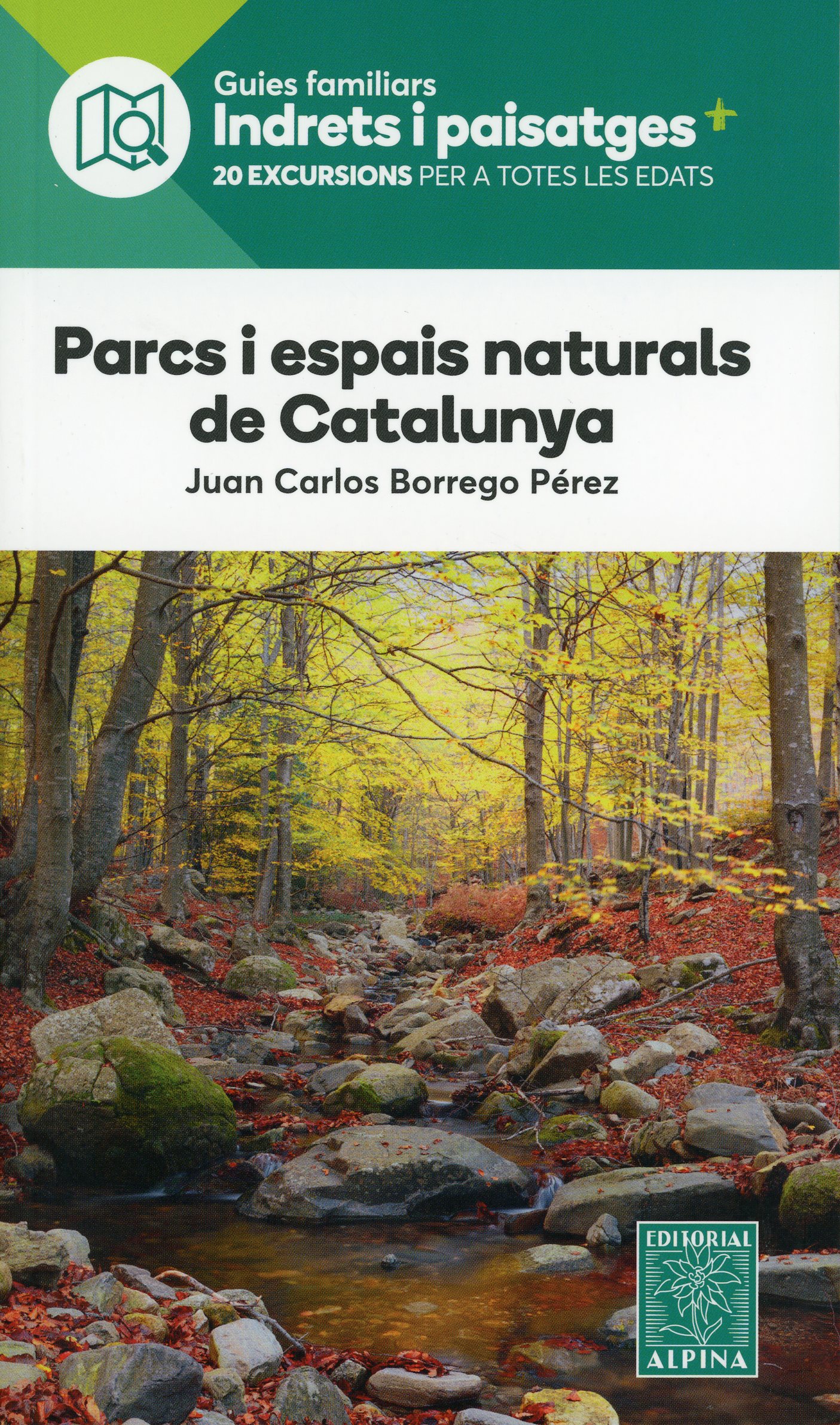 Parcs i espais naturals de Catalunya - Portada
