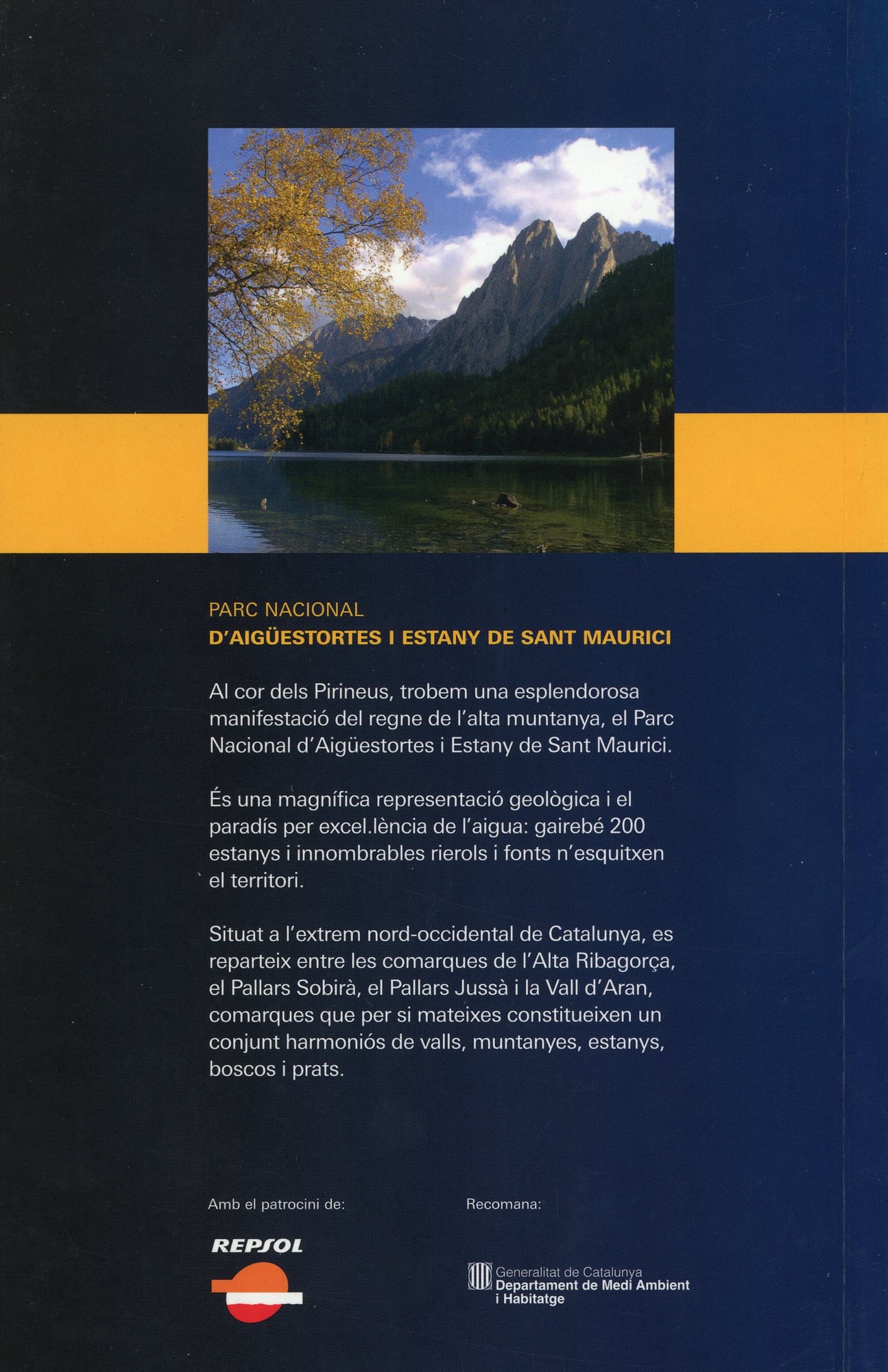 Parcs naturals de Catalunya : Aigüestortes i Estany de Sant Maurici - Miniatura 3