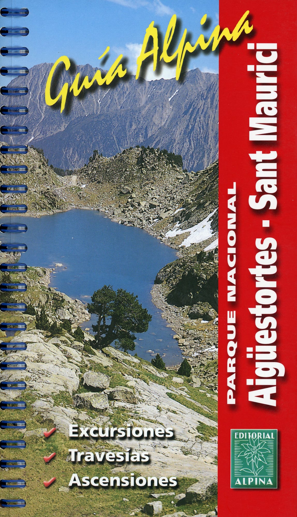 Parque Nacional Aigüestortes - Sant Maurici - Portada