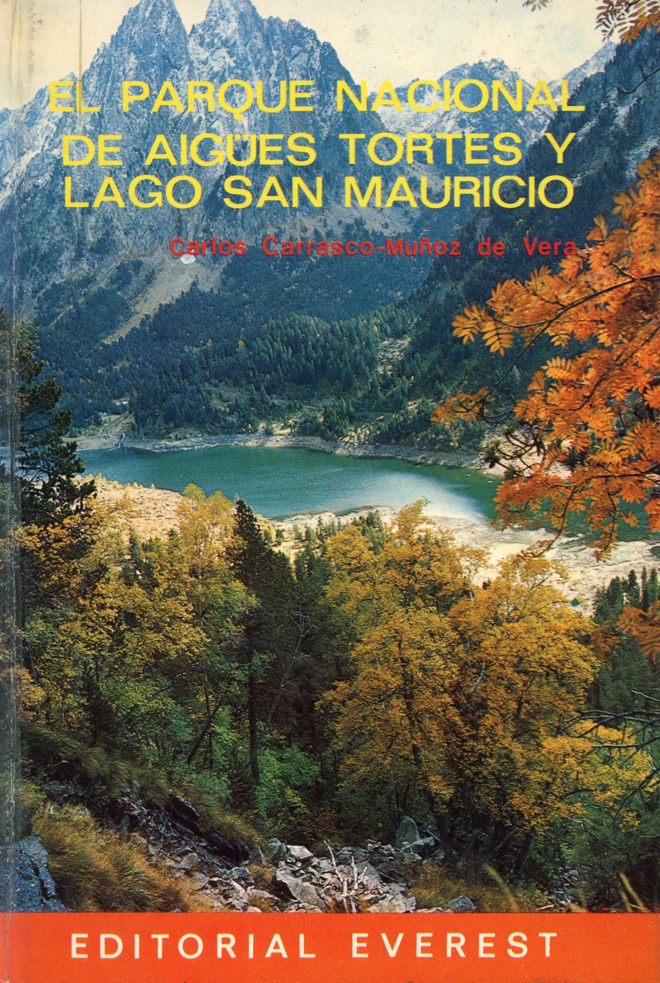 Parque Nacional de Aigües Tortes y Lago de Sant Mauricio, El - Portada