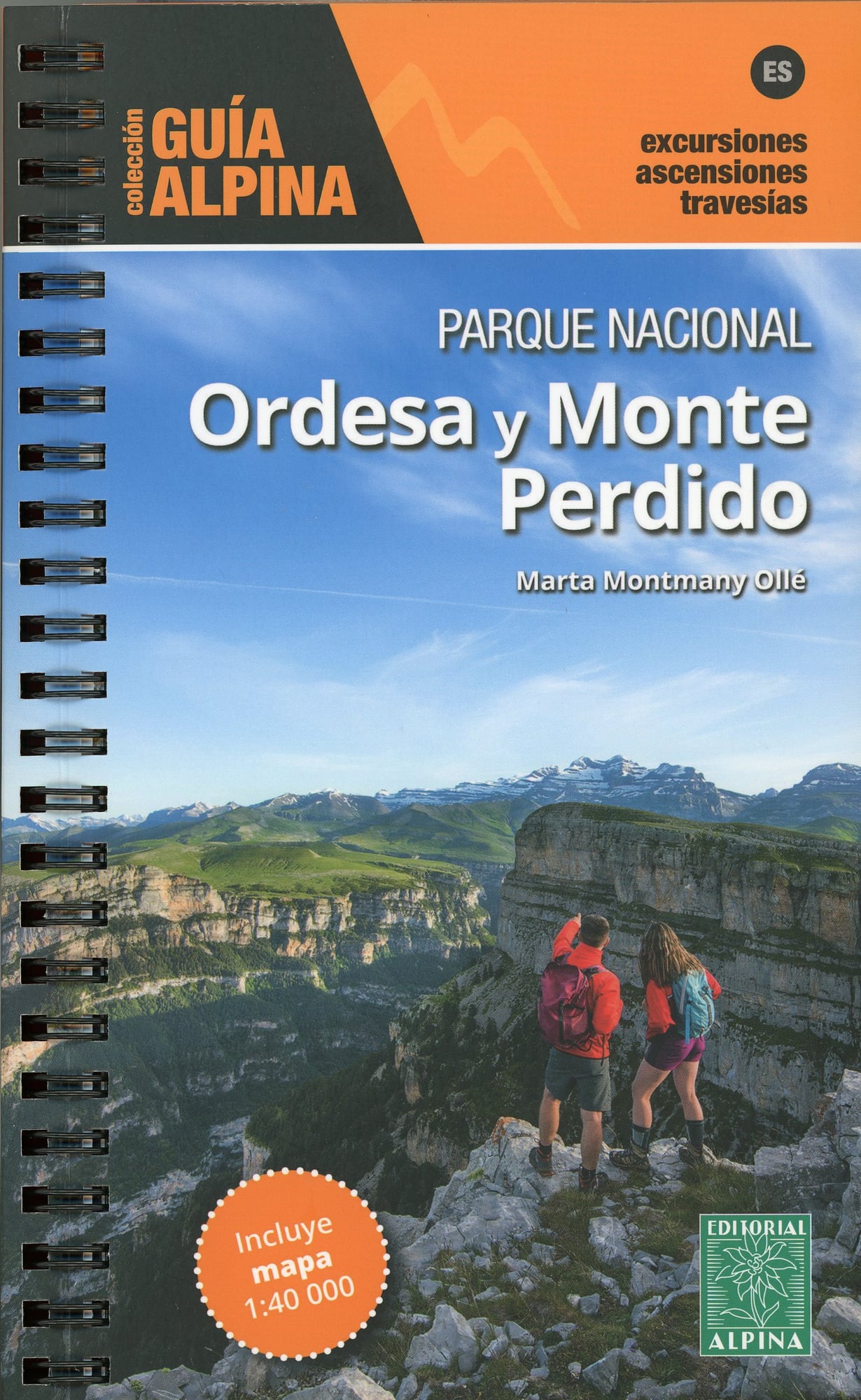 Parque Nacional : Ordesa y Monte Perdido - Portada