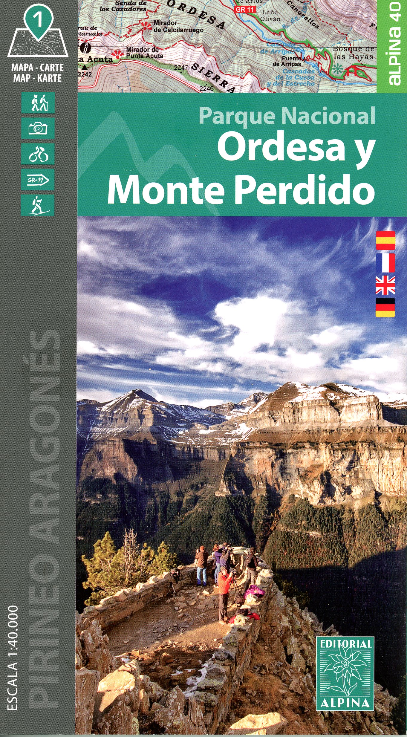 Ordesa y Monte Perdido : Parque Nacional - Portada