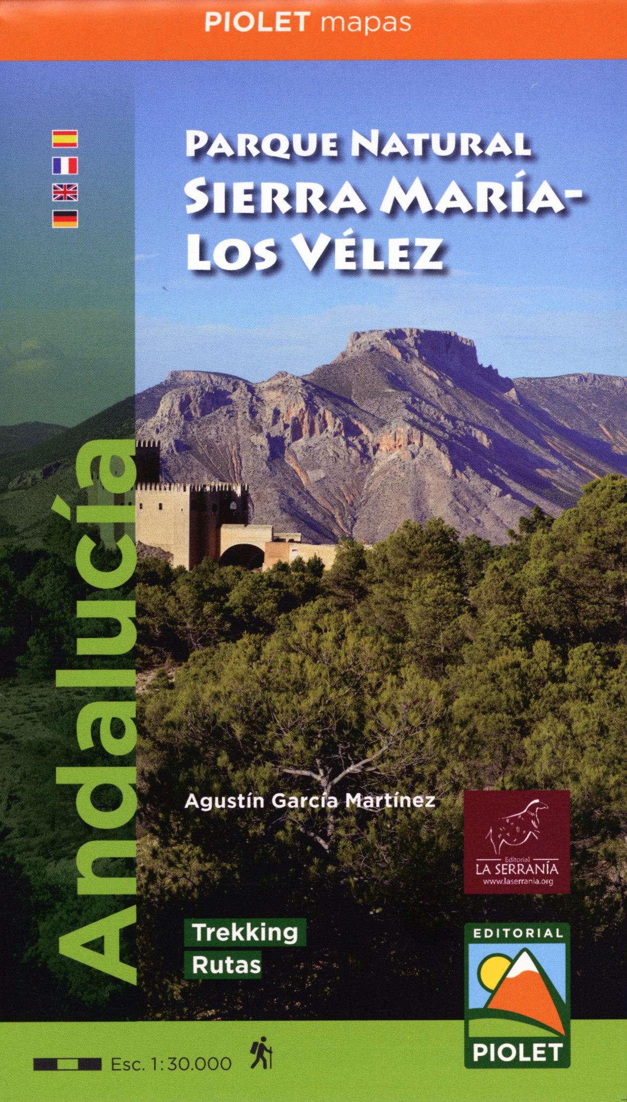 Parque Natural Sierra María-Los Véllez - Portada