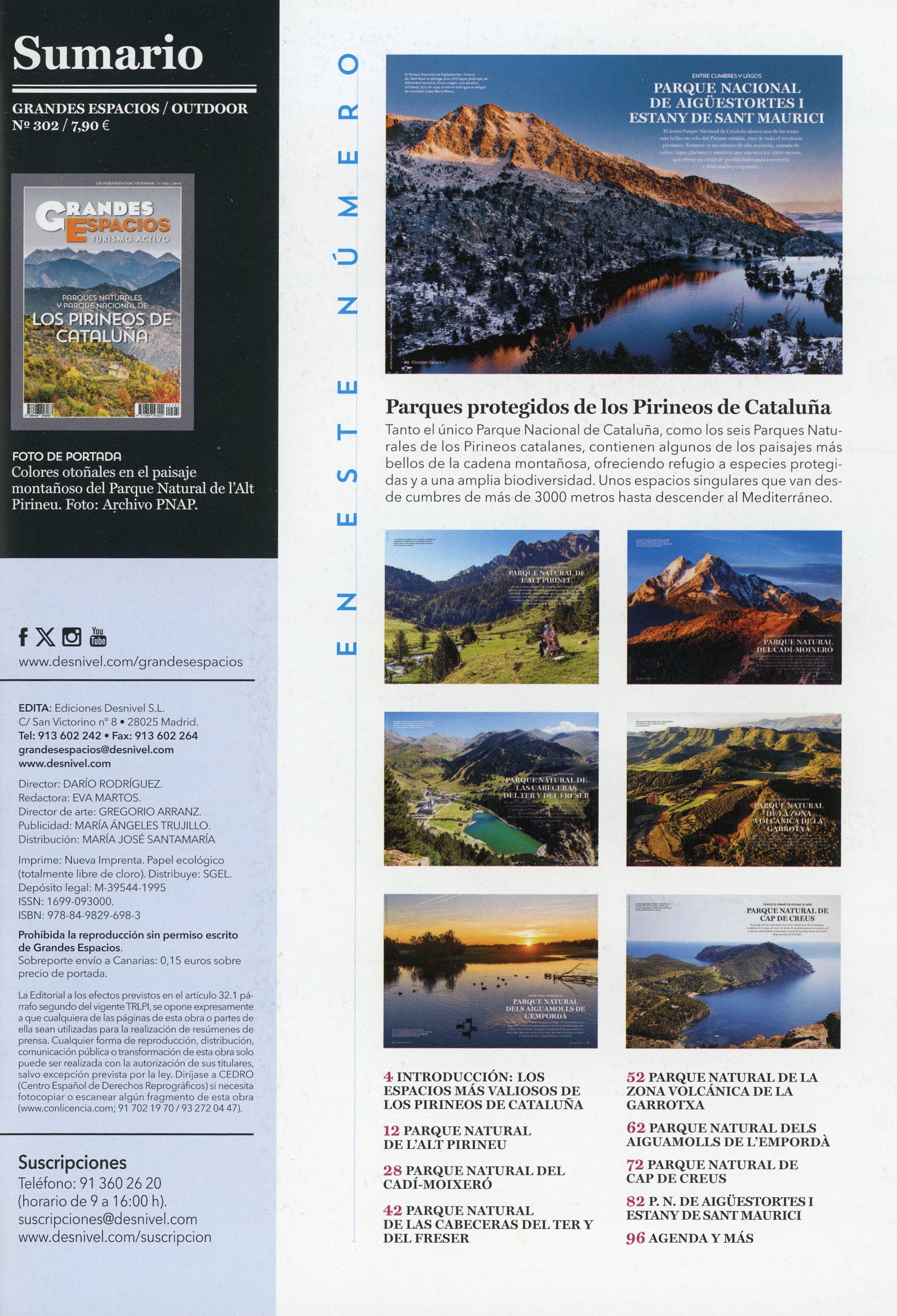 Parques naturales y Parque Nacional de los Pirineos de Cataluña - Miniatura 2