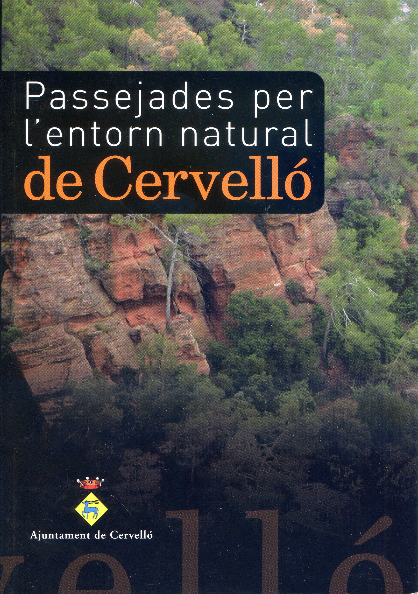 Passejades per l'entorn natural de Cervelló - Portada