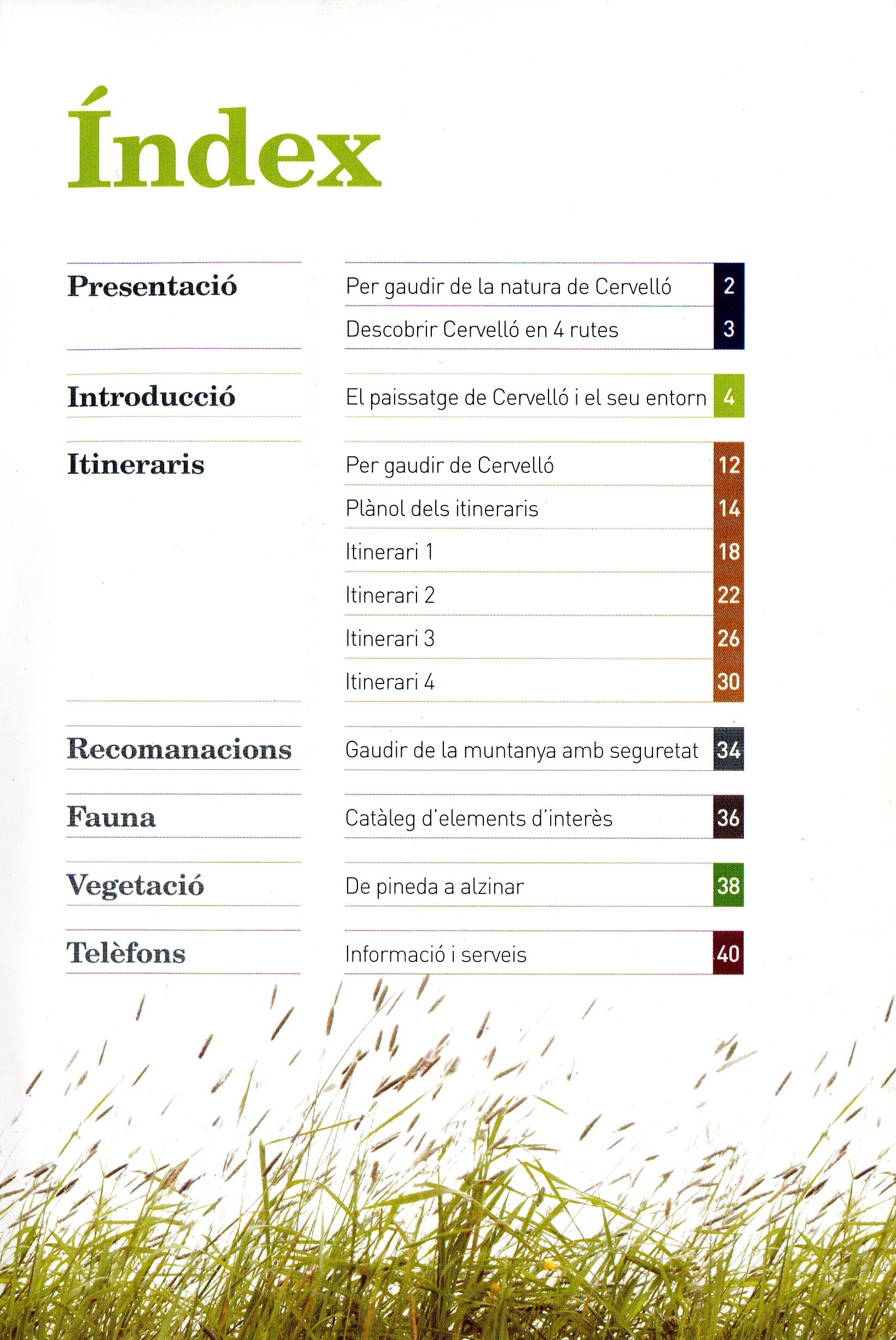 Passejades per l'entorn natural de Cervelló - Miniatura 2