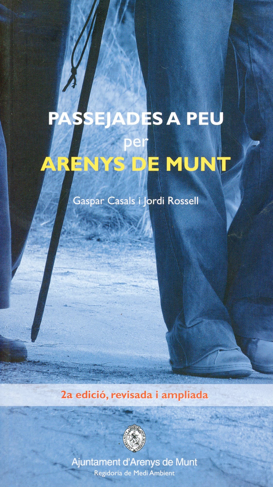 Passejades a peu per Arenys de Munt - Portada