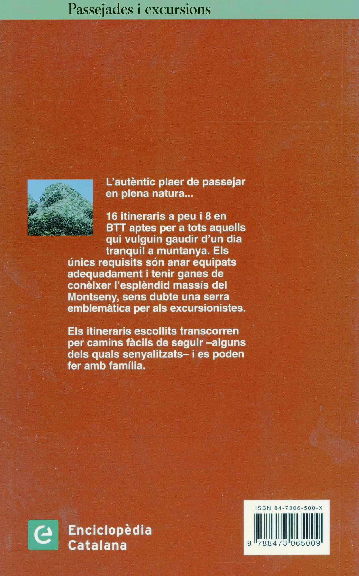Passejades pel Montseny : Excursions fàcils a peu i en BTT - Miniatura 3