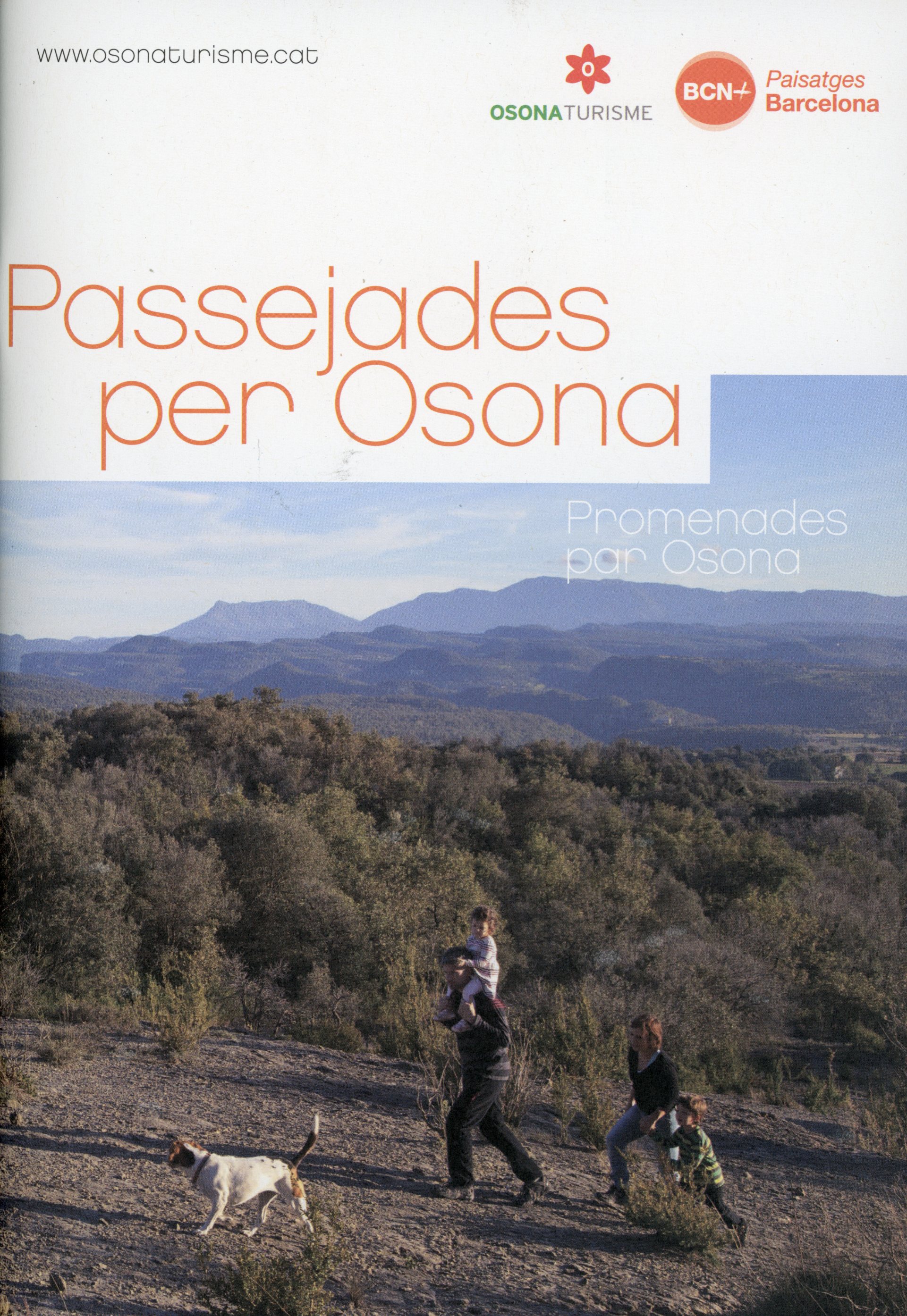 Passejades per Osona : Promenades par Osona - Portada