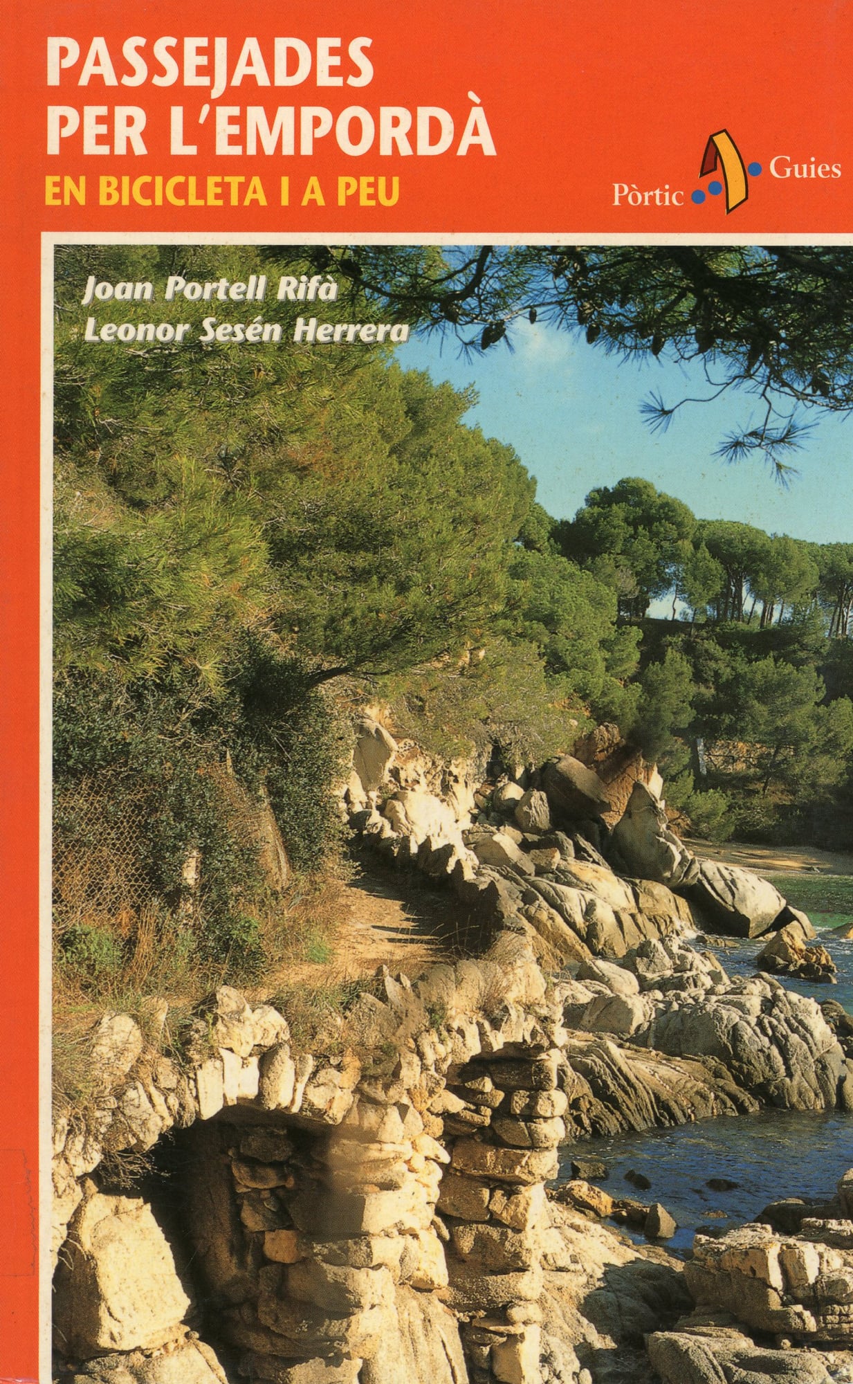 Passejades per l'Empordà : En bicicleta i a peu - Portada
