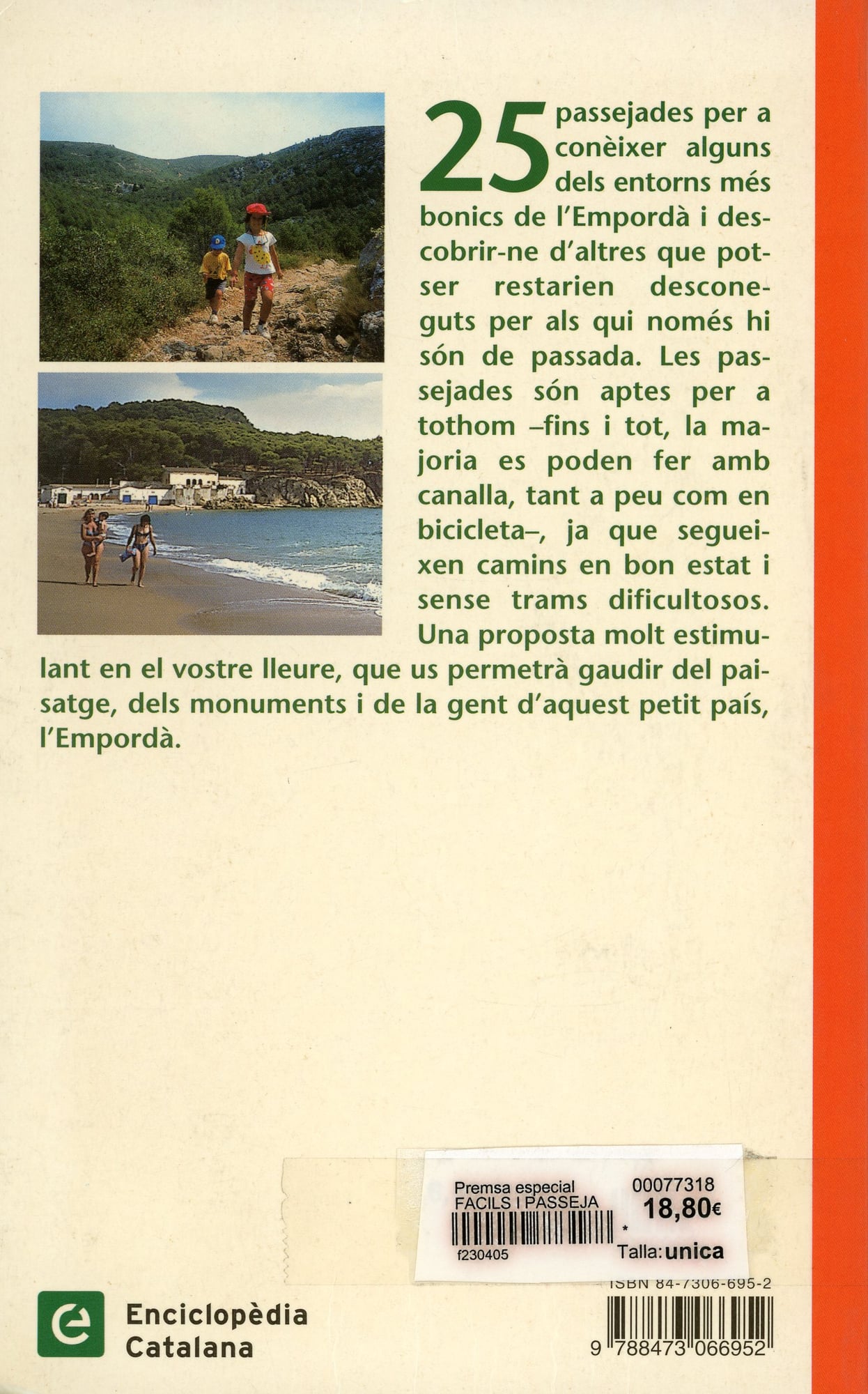 Passejades per l'Empordà : En bicicleta i a peu - Miniatura 3