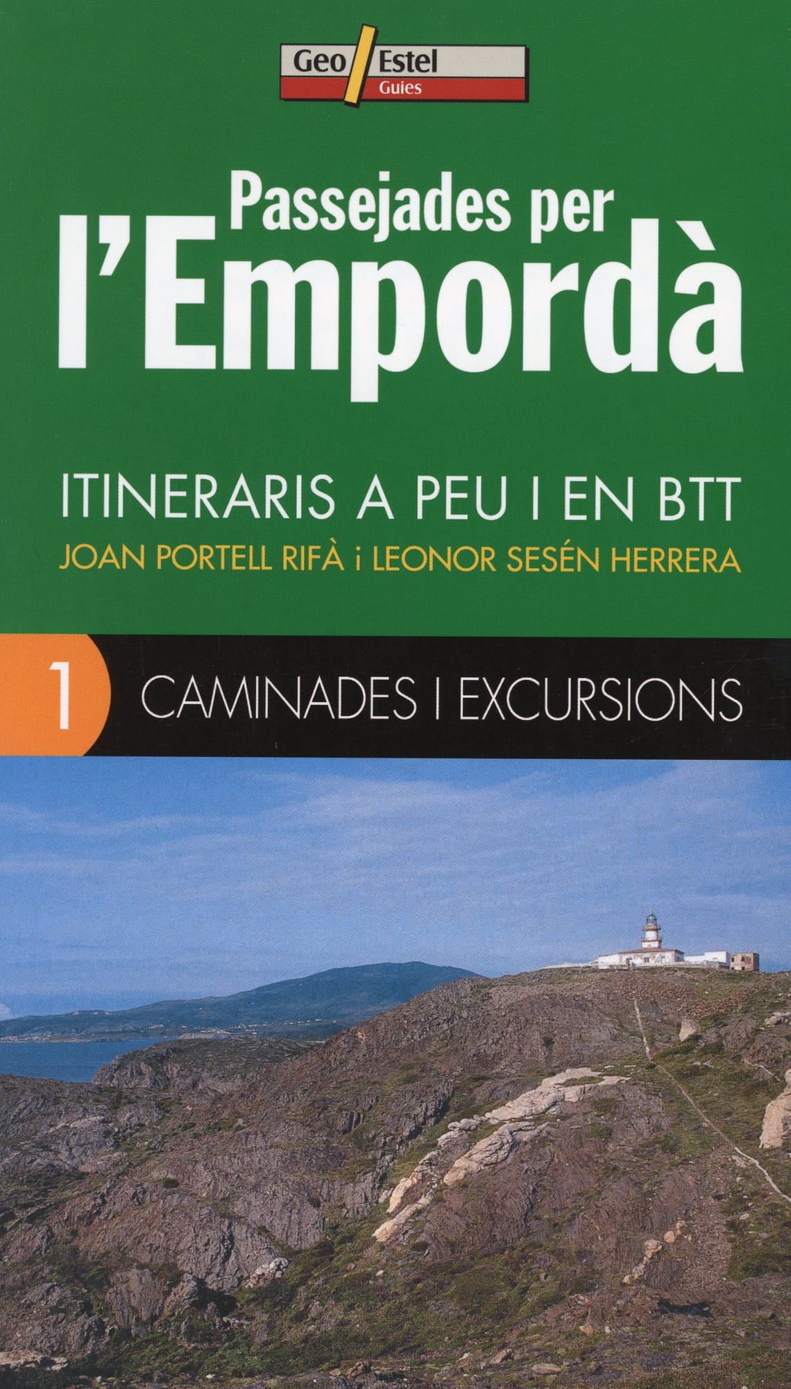 Passejades per l'Empordà : Itineraris a peu i en BTT - Portada