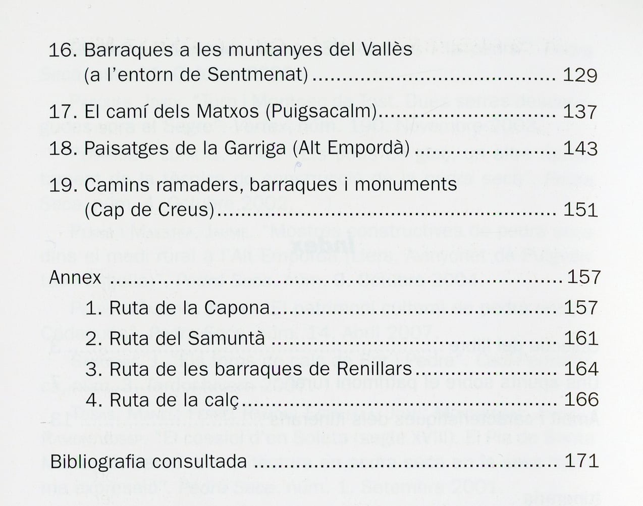 Patrimoni rural i pedra seca : 20 itineraris a peu i en BTT - Miniatura 3