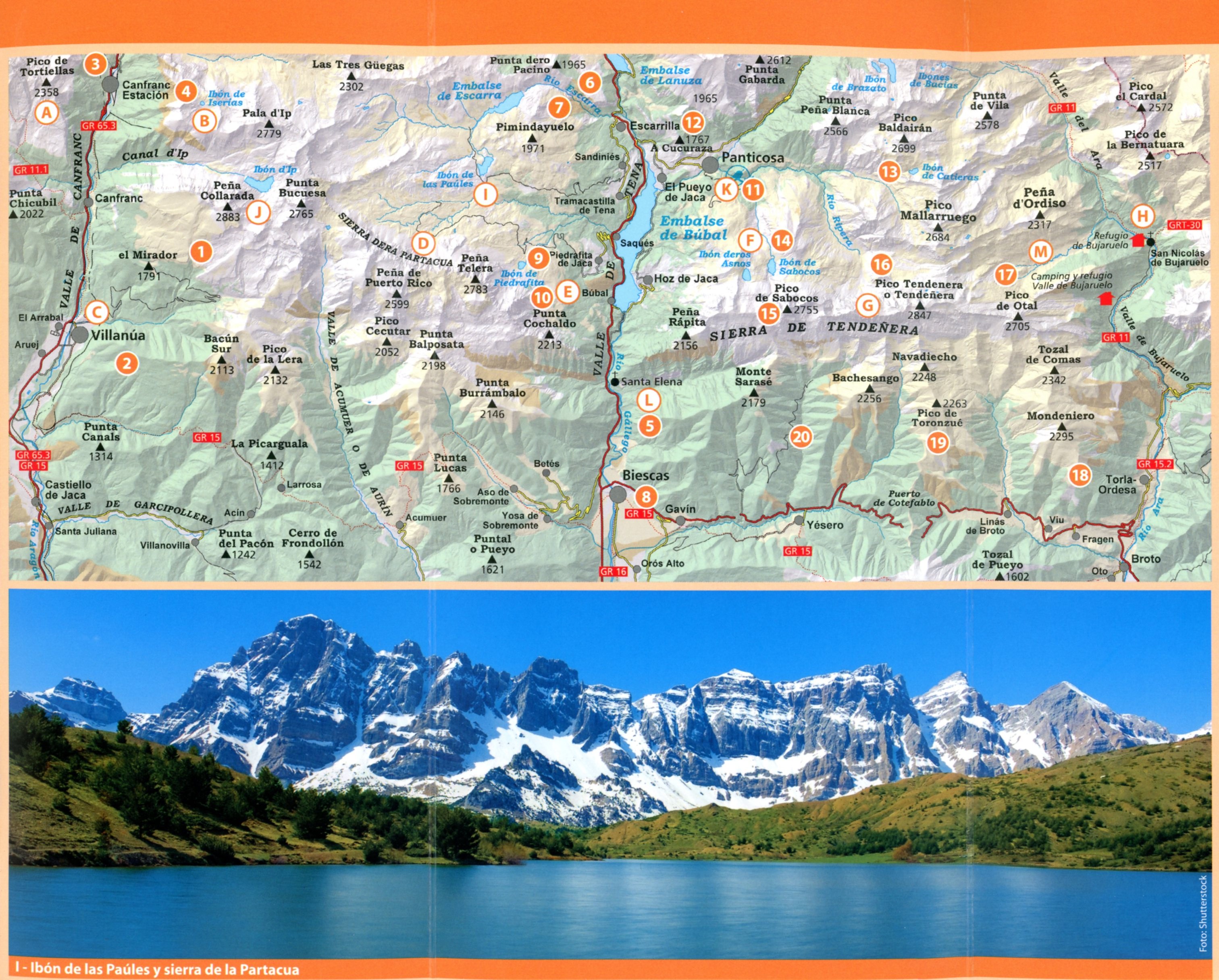 Peña Telera · Pico Tendeñera : Valles de Canfranc, Tena y Bujaruelo - Miniatura 3