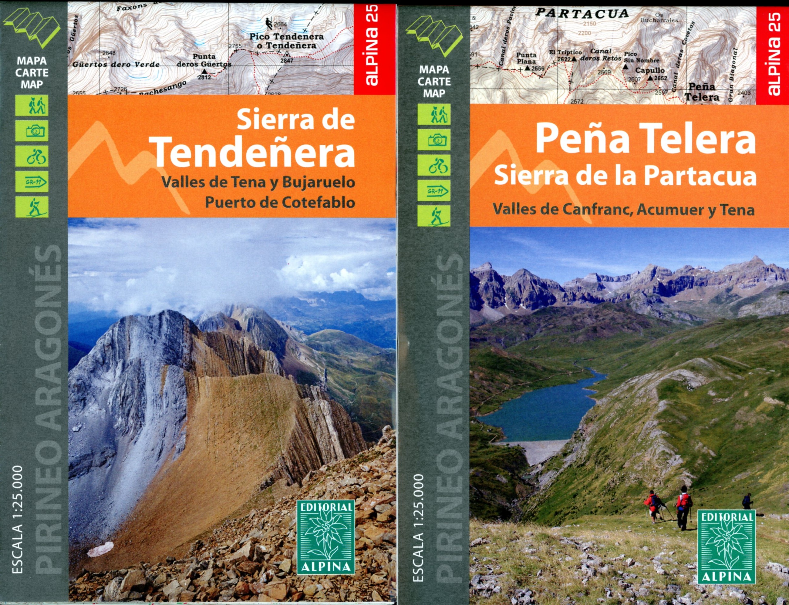 Peña Telera · Pico Tendeñera : Valles de Canfranc, Tena y Bujaruelo - Miniatura 4