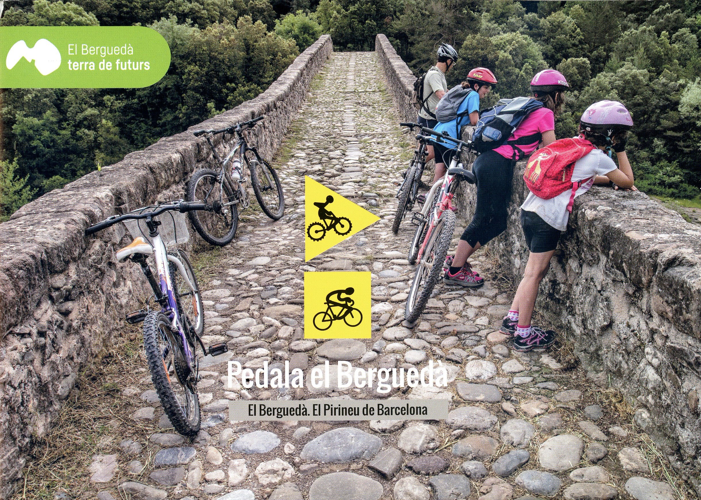 Pedala el Berguedà : El Berguedà : El Pirineu de Barcelona - Portada
