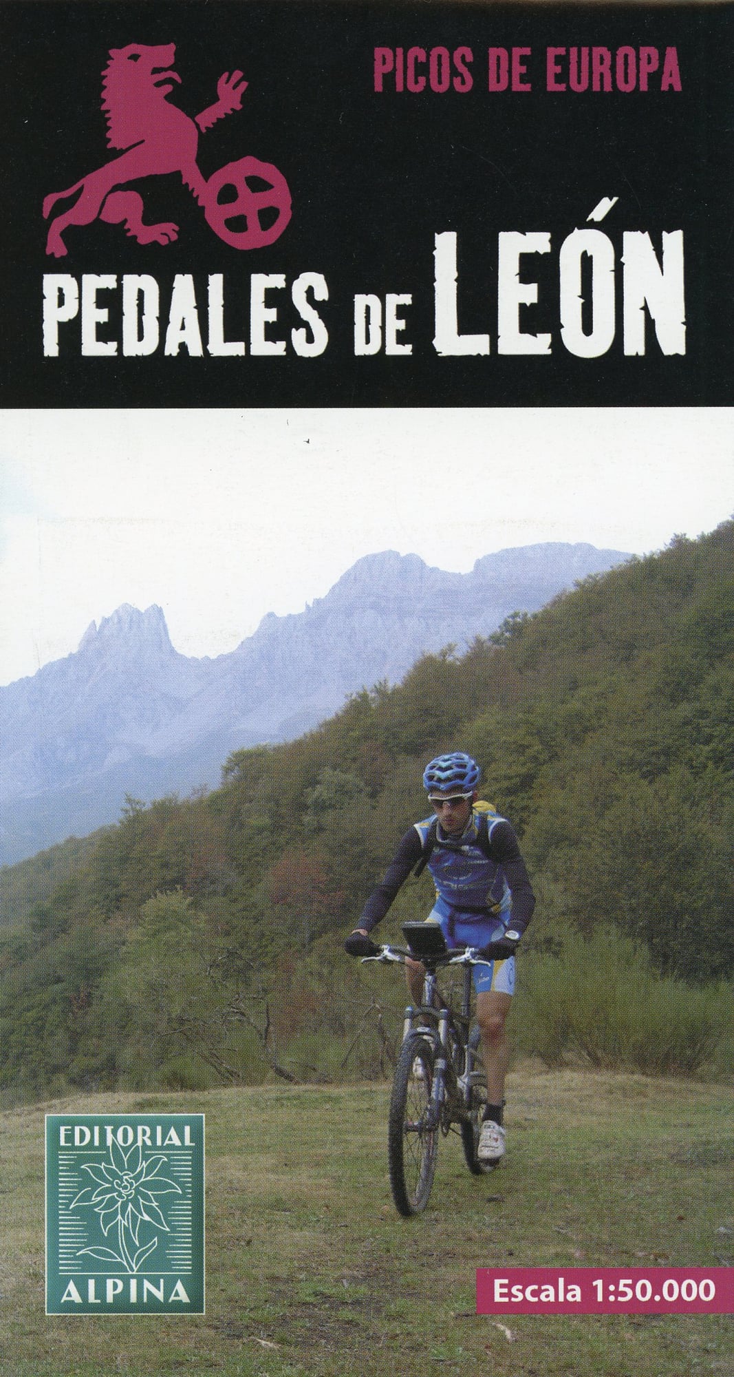 Pedales de León : Picos de Europa - Portada