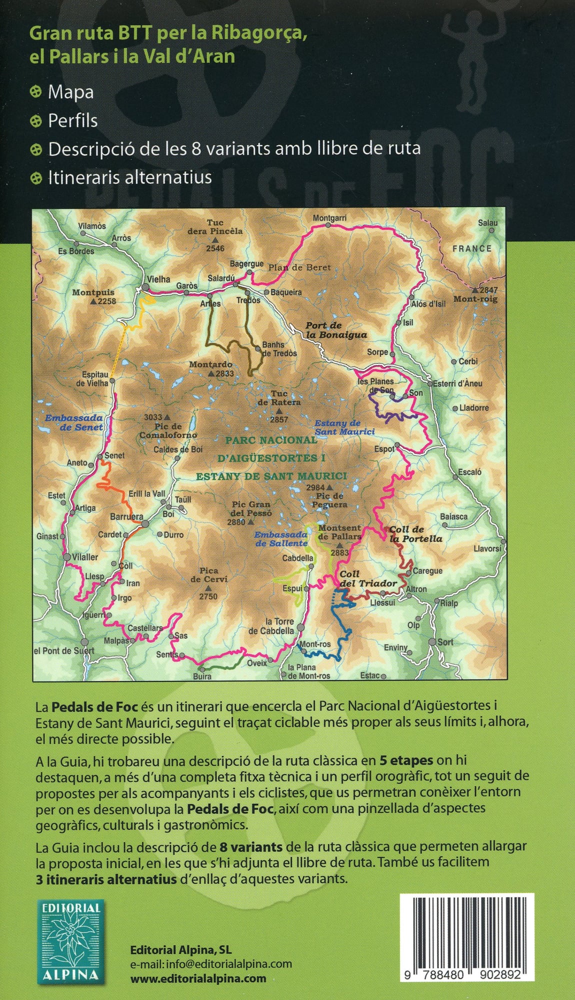 Pedals de Foc : Gran ruta BTT per la Ribagorça, el Pallars i la Val d'Aran - Miniatura 3